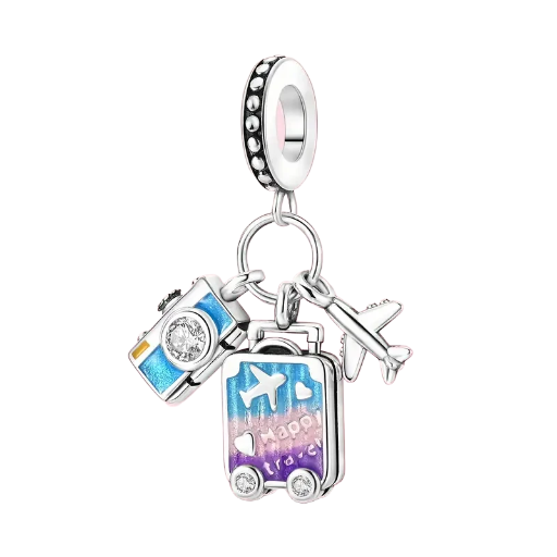 CHARM TRIPLE MALETA CAMARA