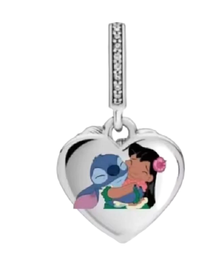 DISNEY CORAZON LILO Y STICH