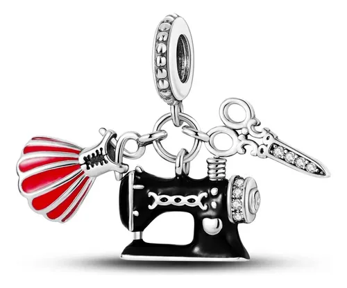 CHARM MAQUINA DE COSTURA Y TIJERAS
