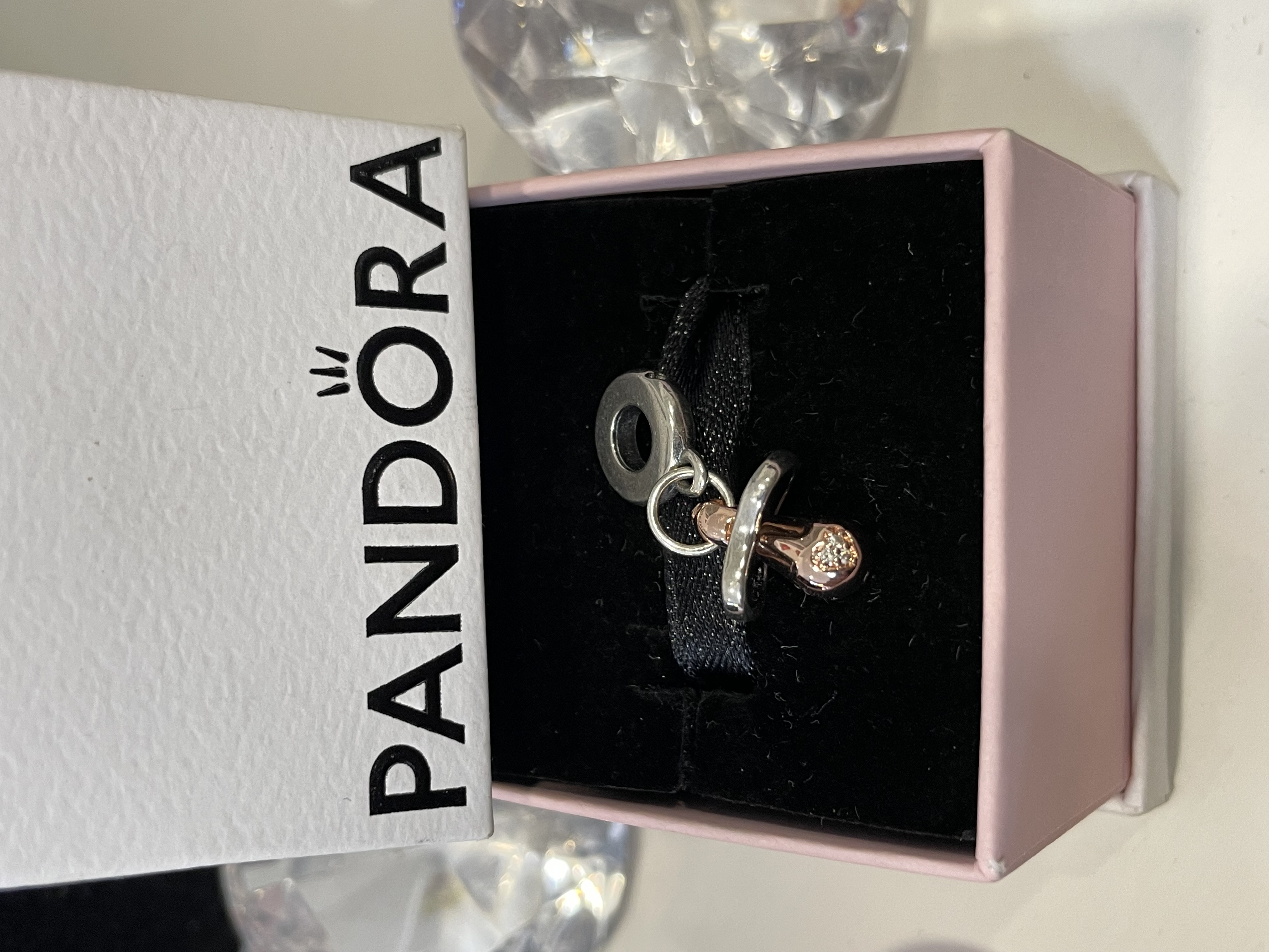 CHARM CHUPON COLGANTE