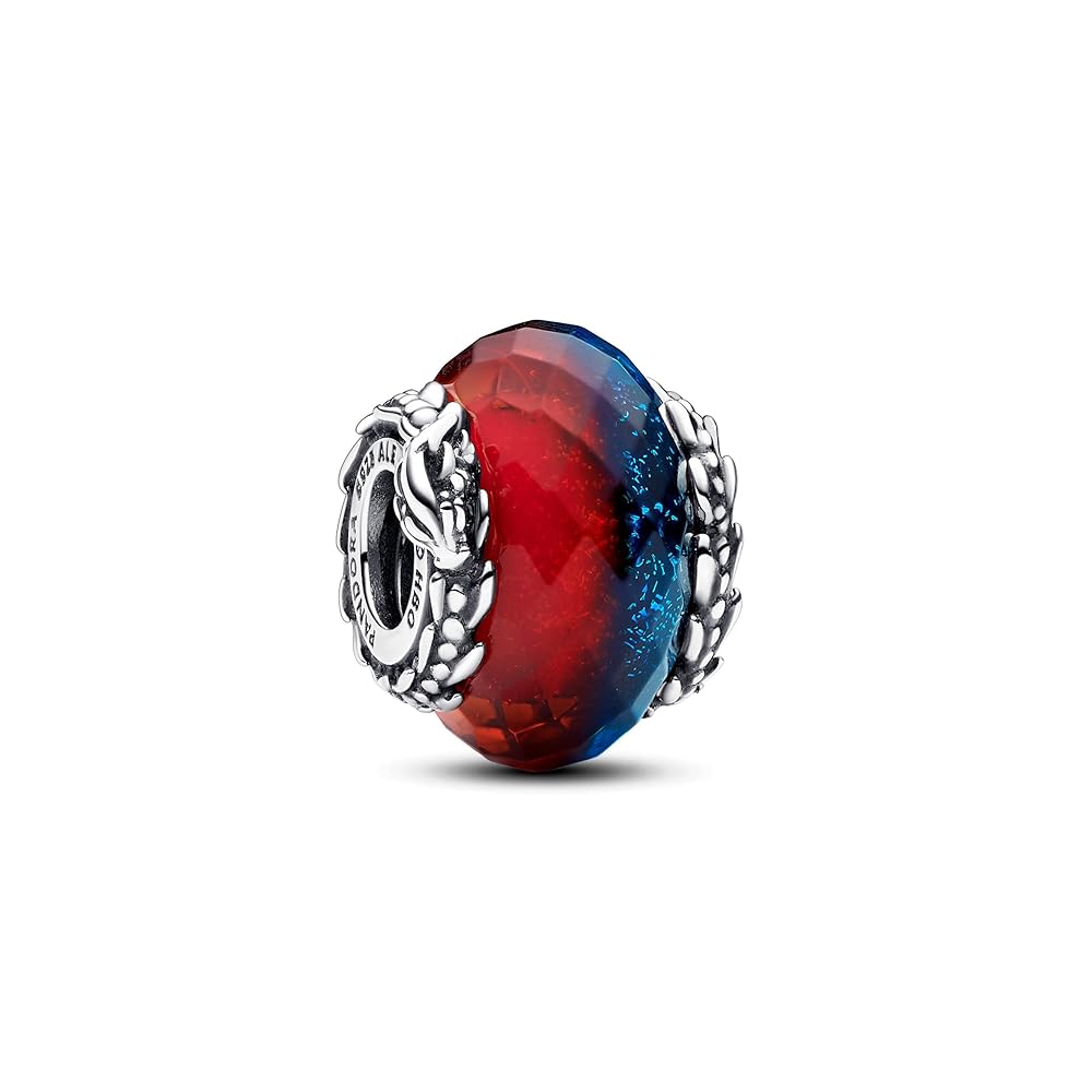 MURANO AZUL Y NARANJA