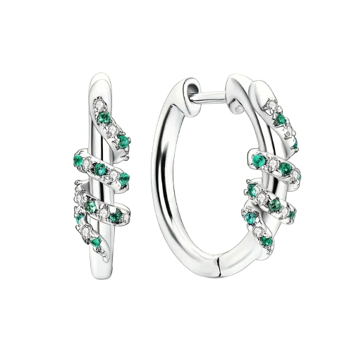 ARGOLLAS SERPIENTE ENVOLVENTE
