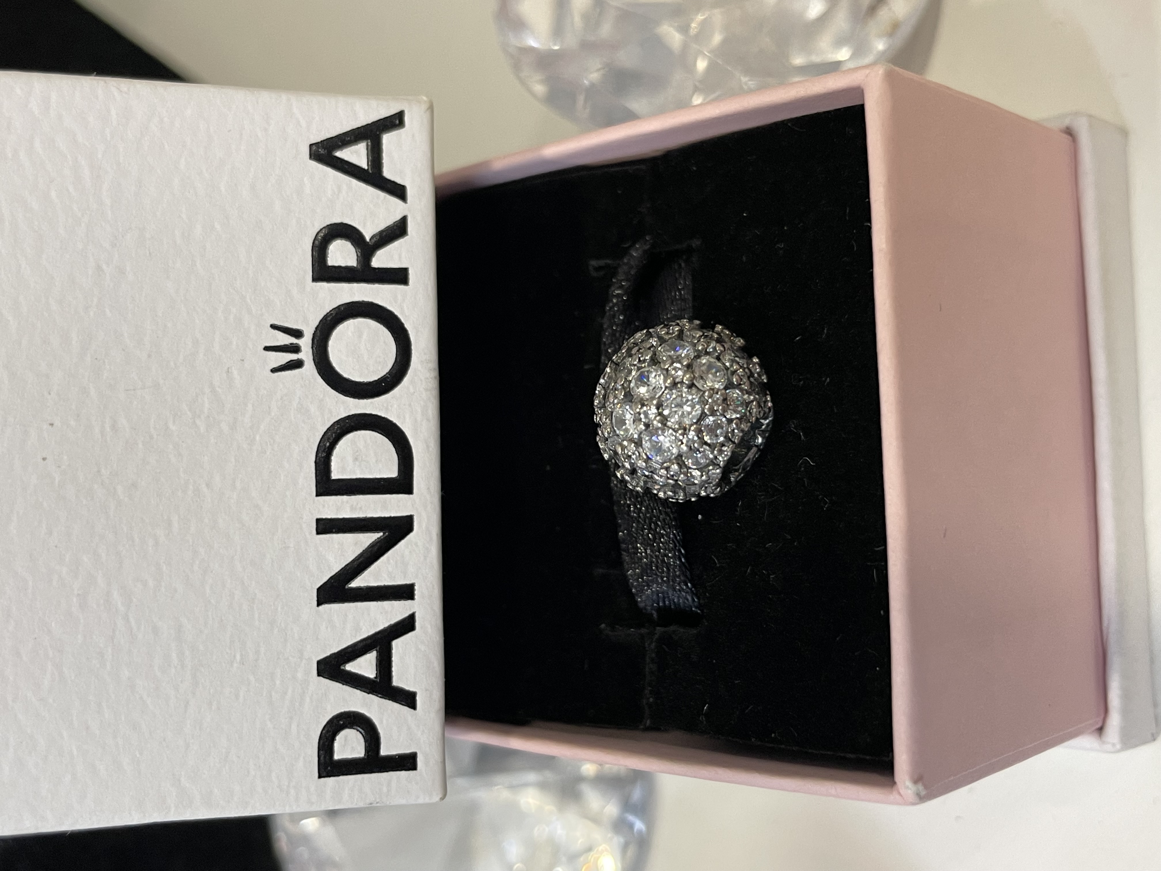 CHARM SEMI BOLA PLATA
