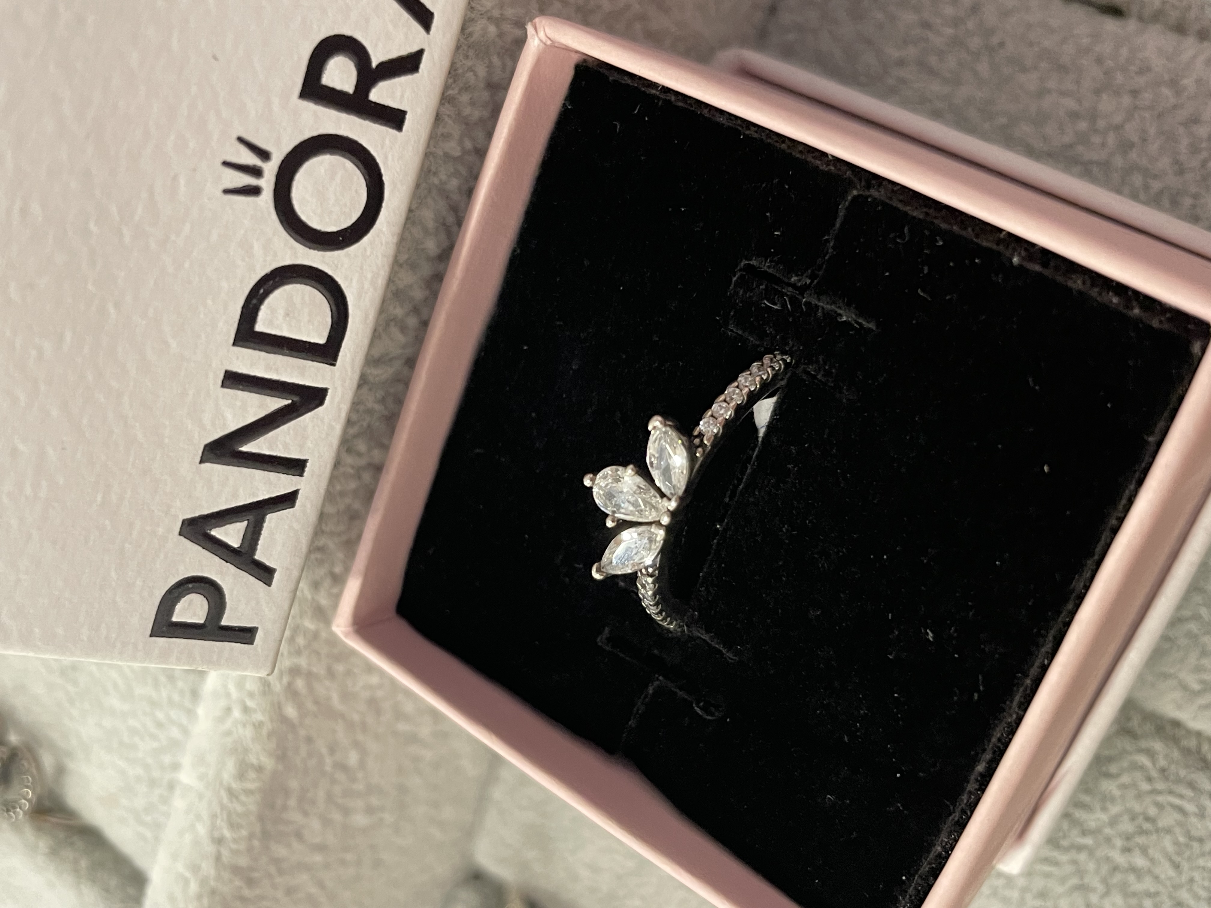 ANILLO TIARA 3 PLATA