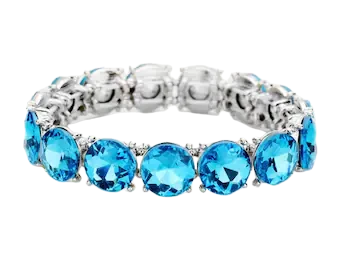 ANILLO PIEDRA AZUL CELESTE ARGOLLA