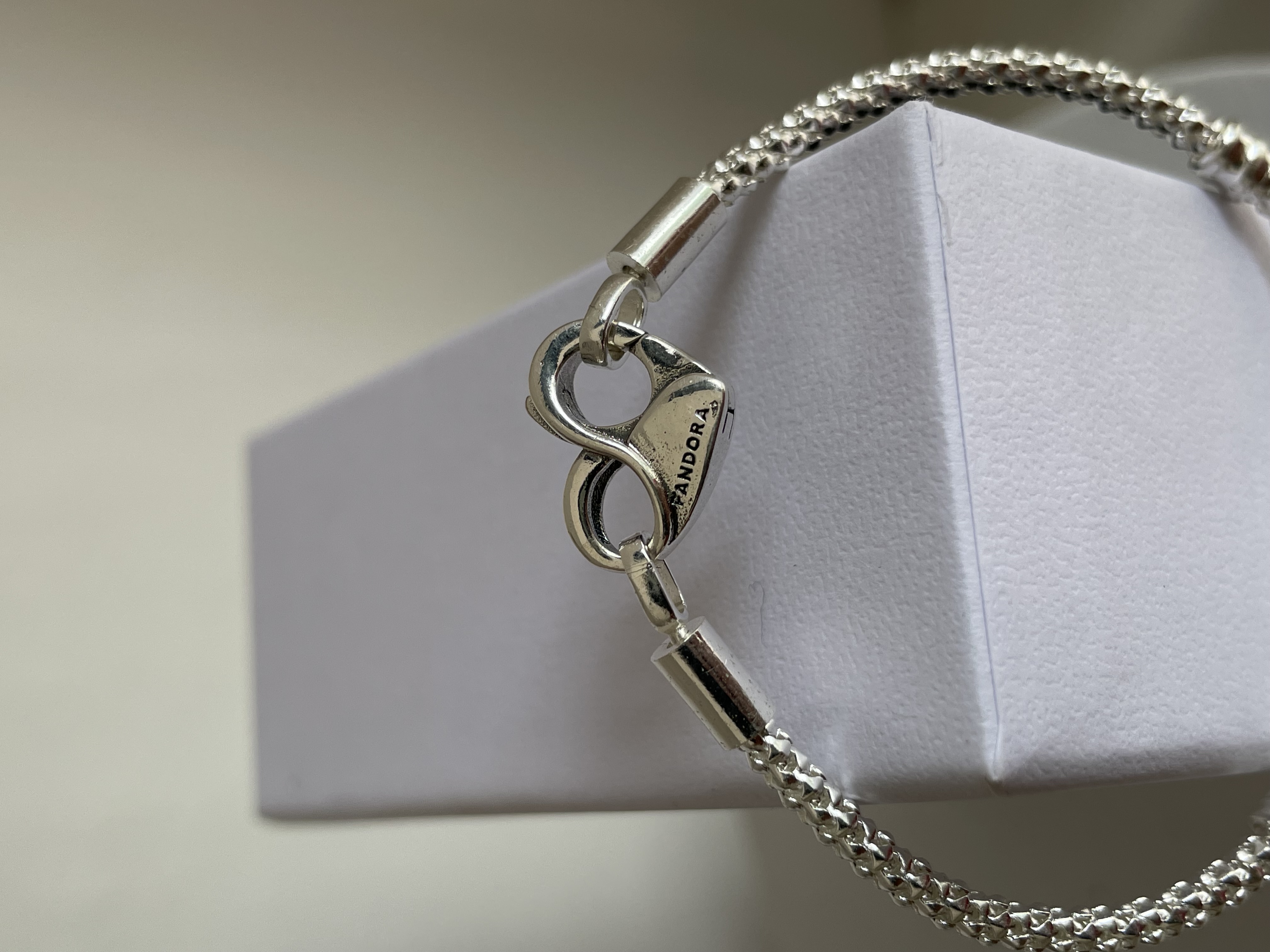 PULSERA BROCHE CORAZÓN 