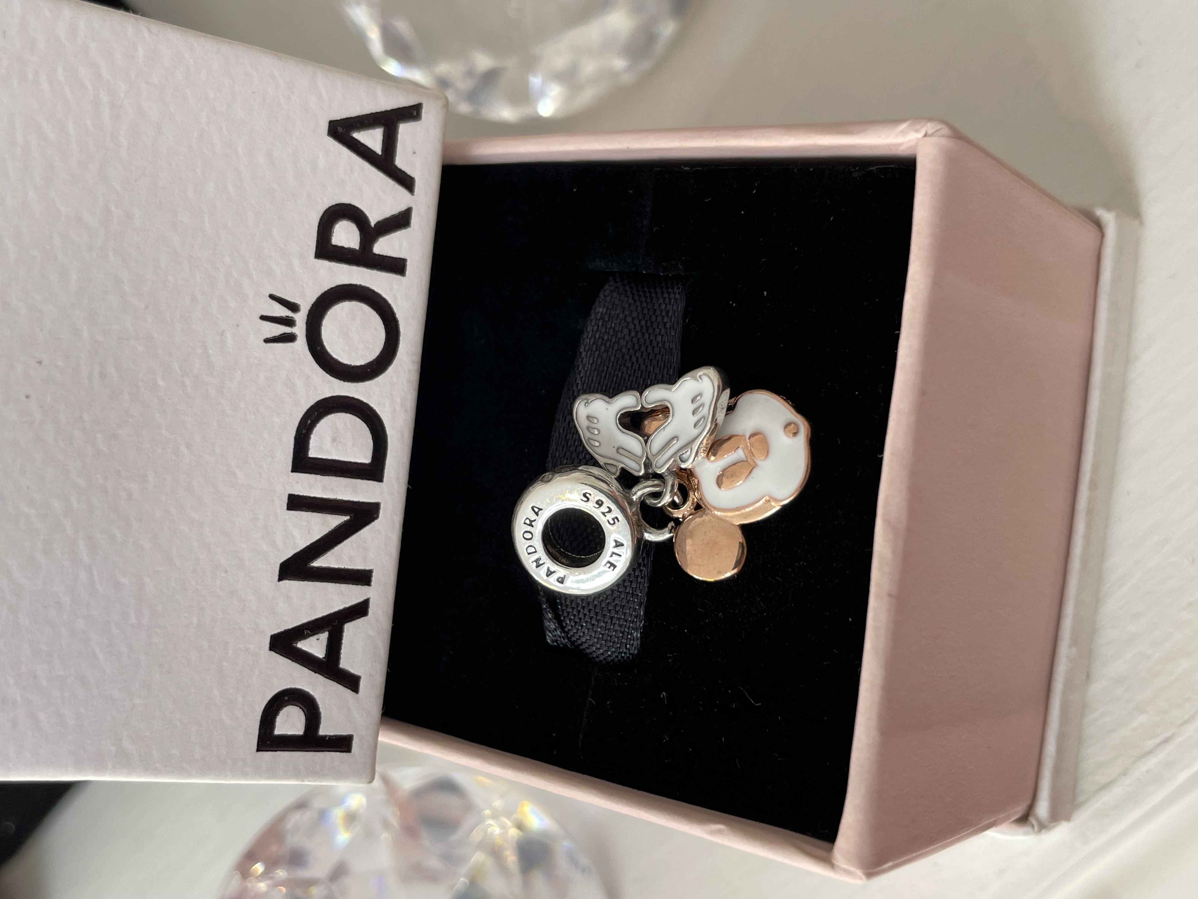 CHARM MICKEY SORPRENDIDO ROSE GOLD