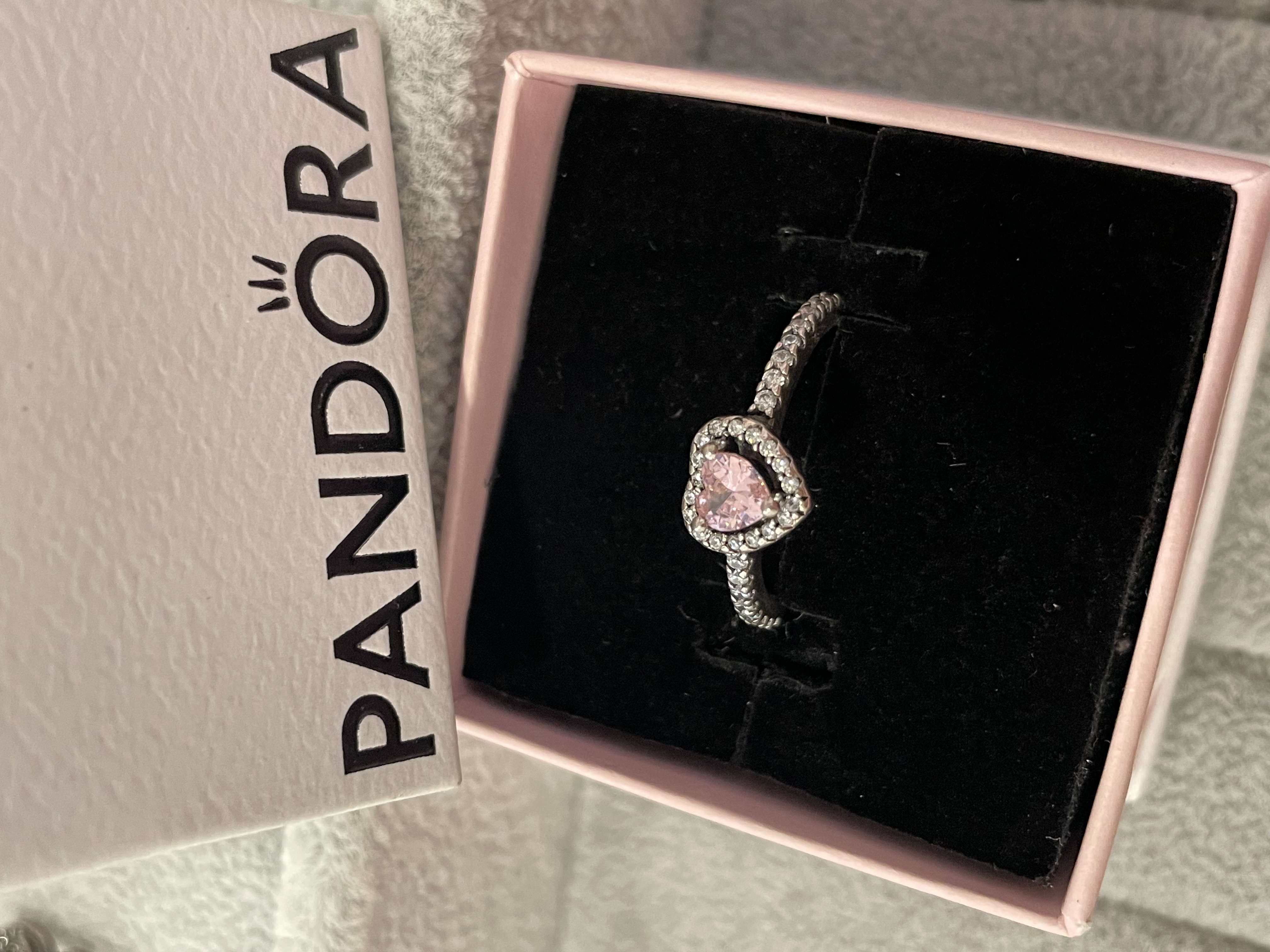 ANILLO CORAZON ZIRCONIAS