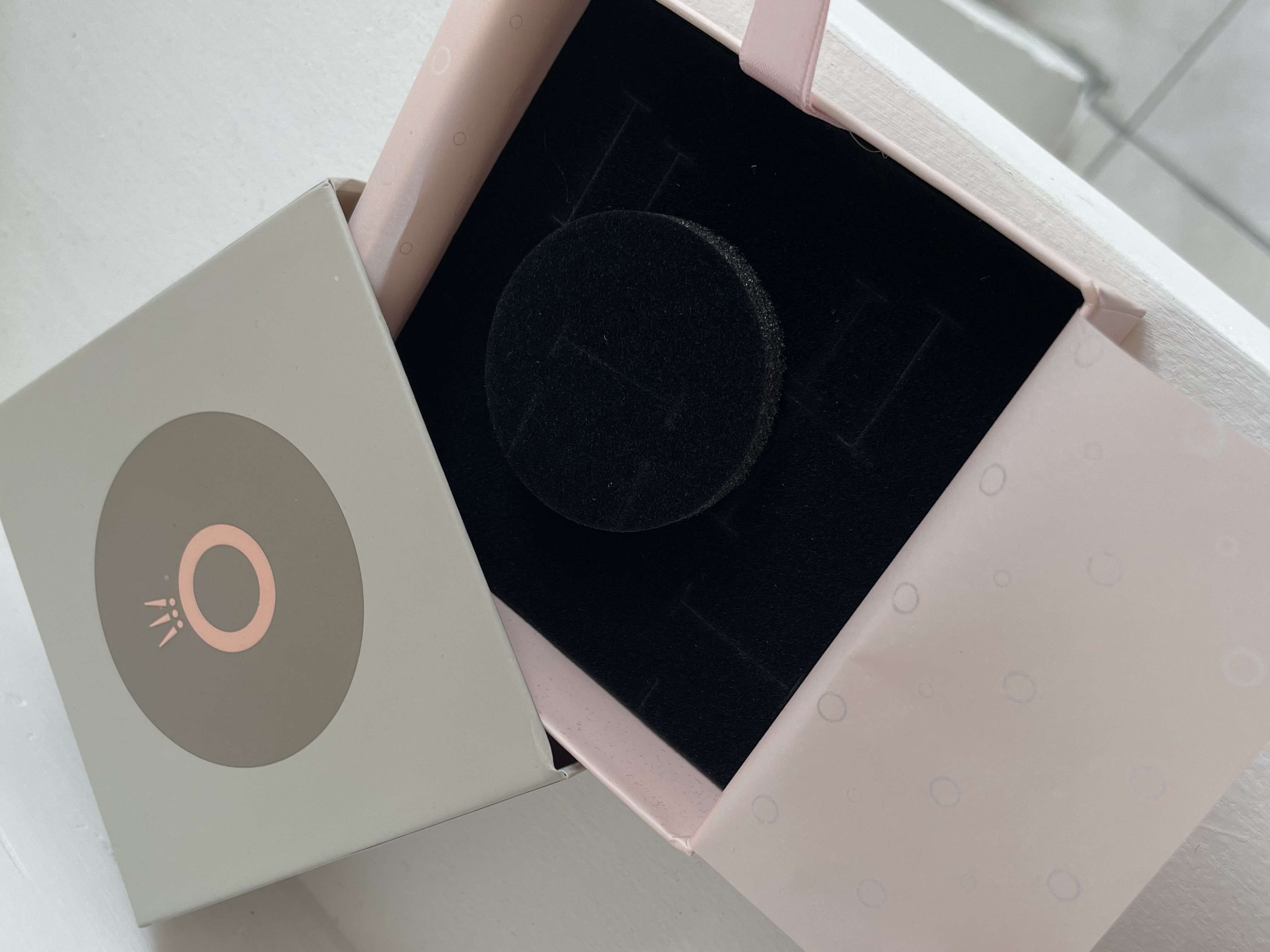 CAJA PARA BRAZALETES ROSA