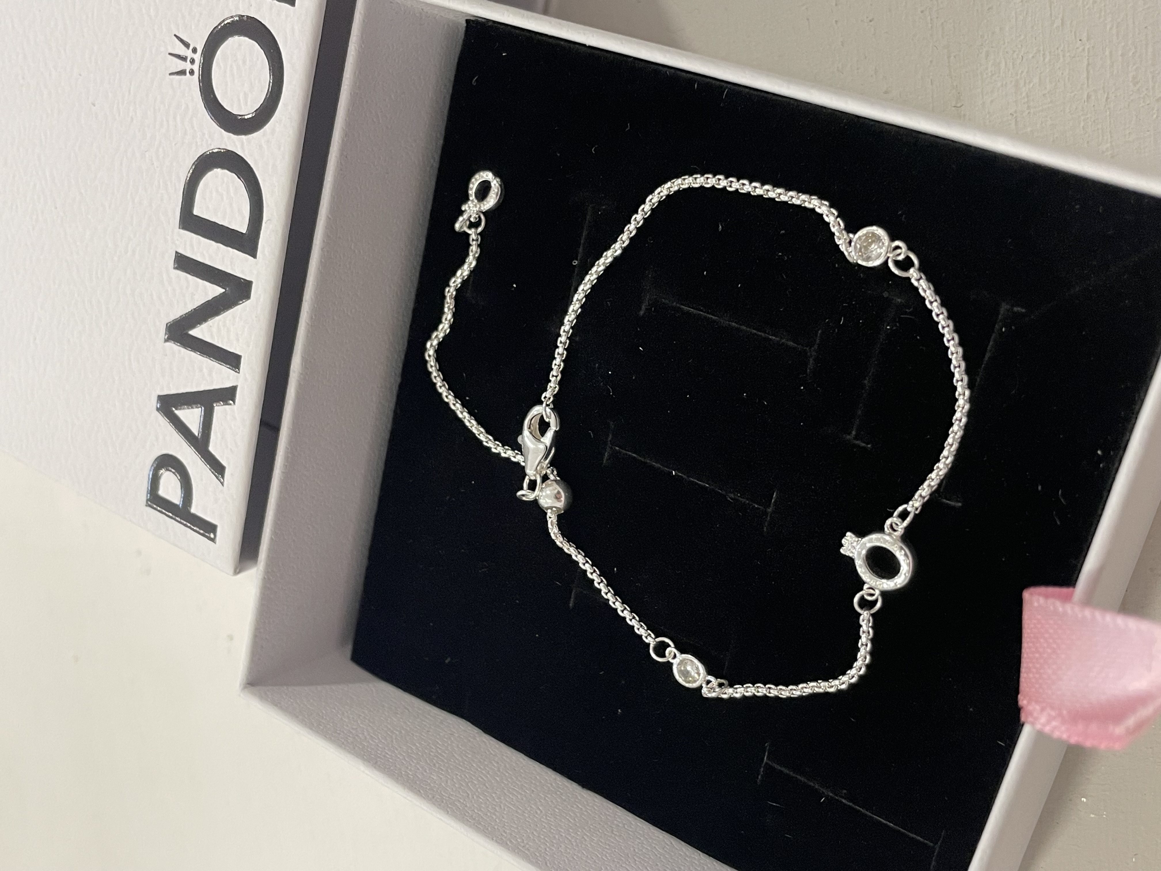 PULSERA CADENA CON O 