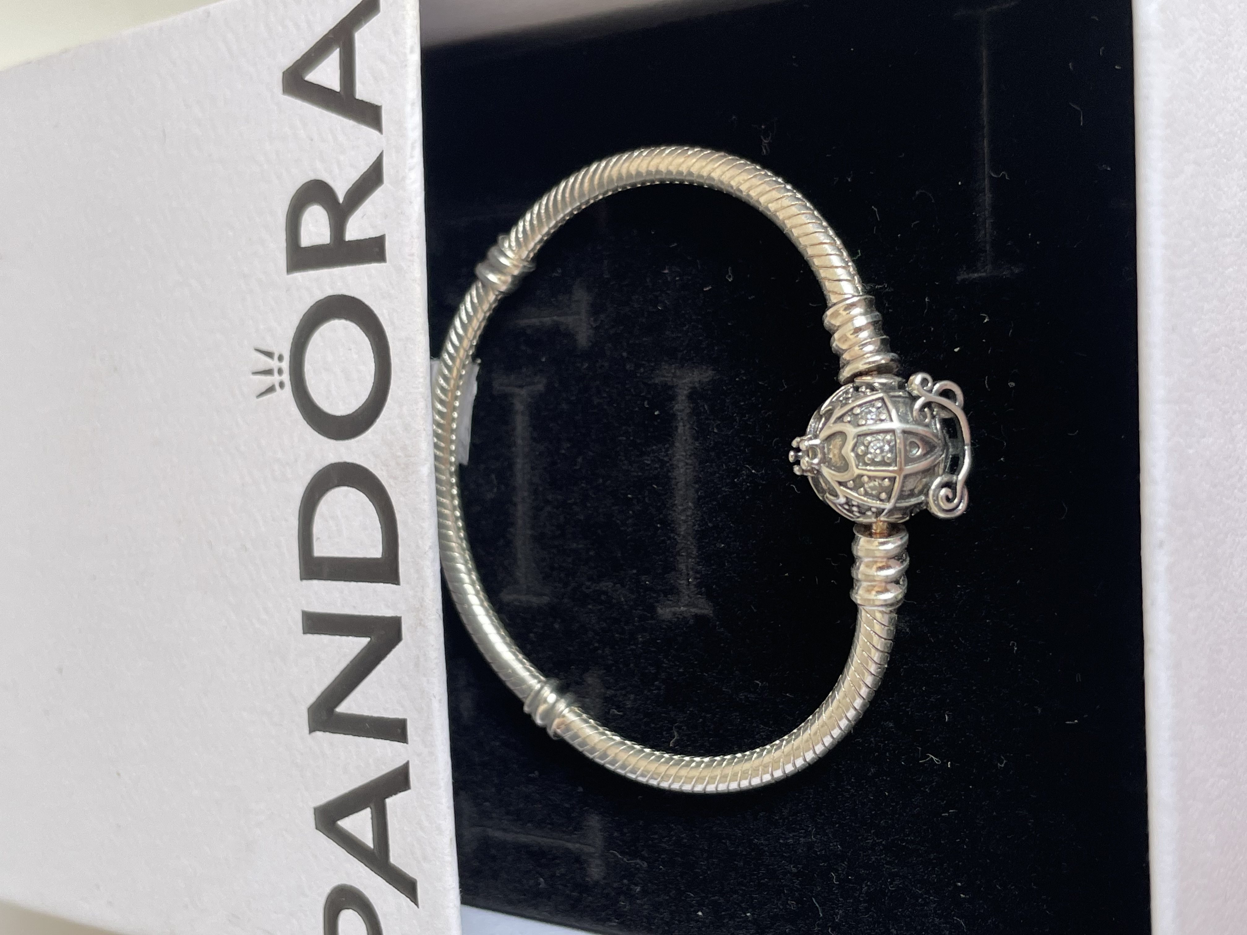PULSERA DISNEY CARRUAJE 