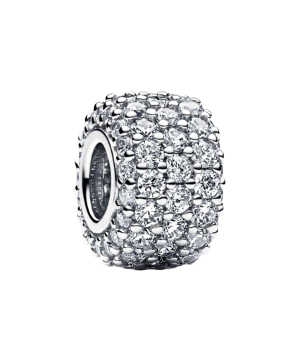 CHARM LLANTA PIEDRAS PLATA