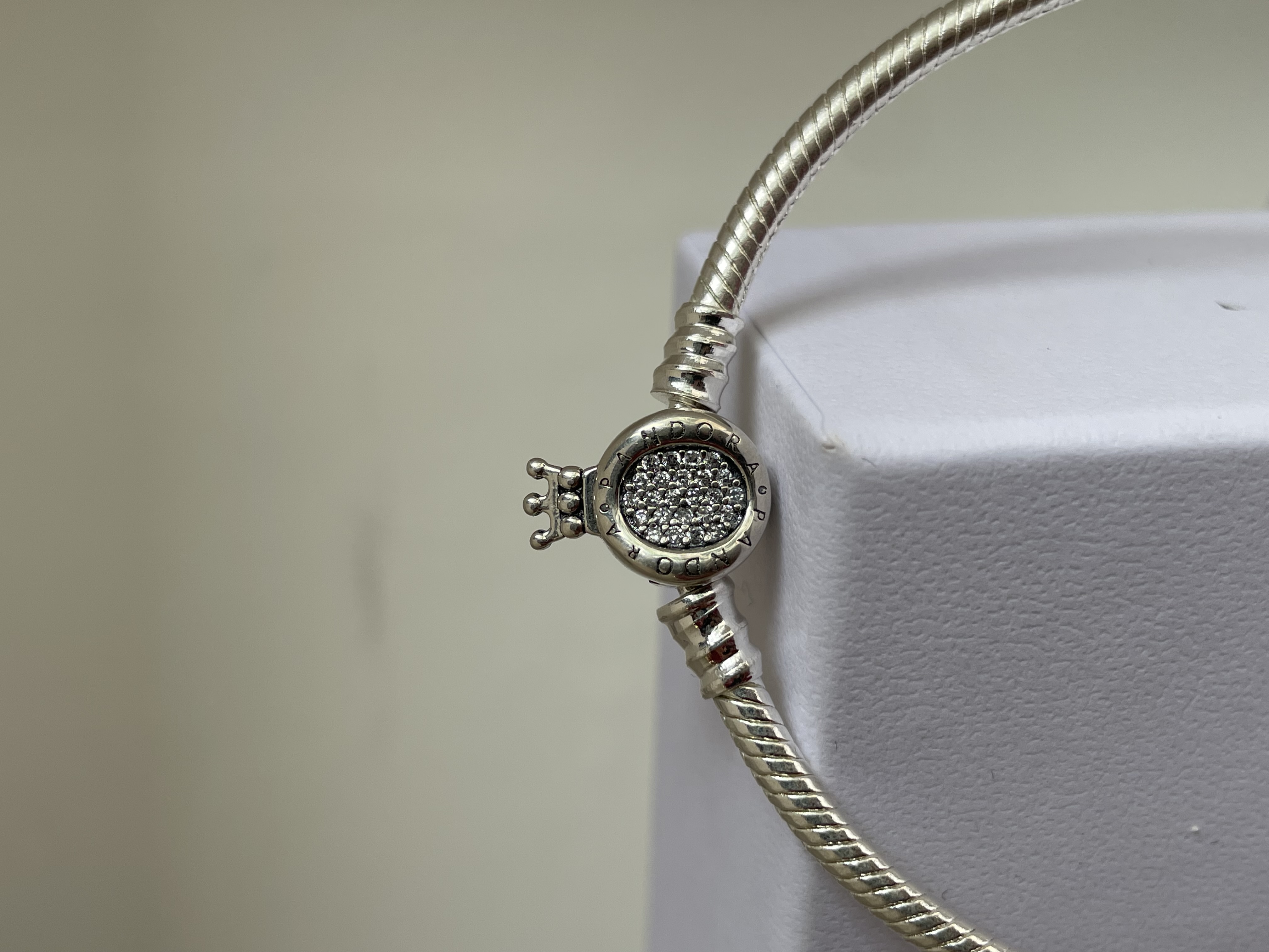 PULSERA LOGO 3D 