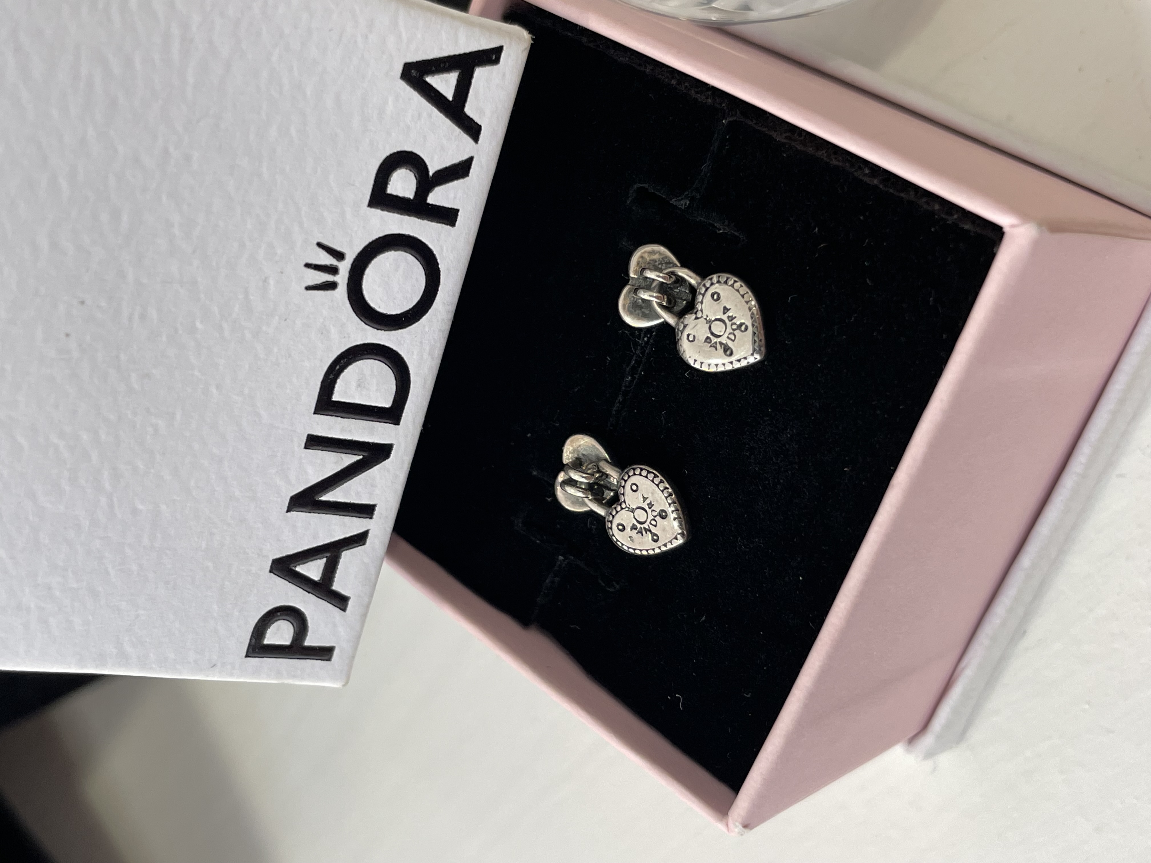 CANDADO CORAZON PLATA