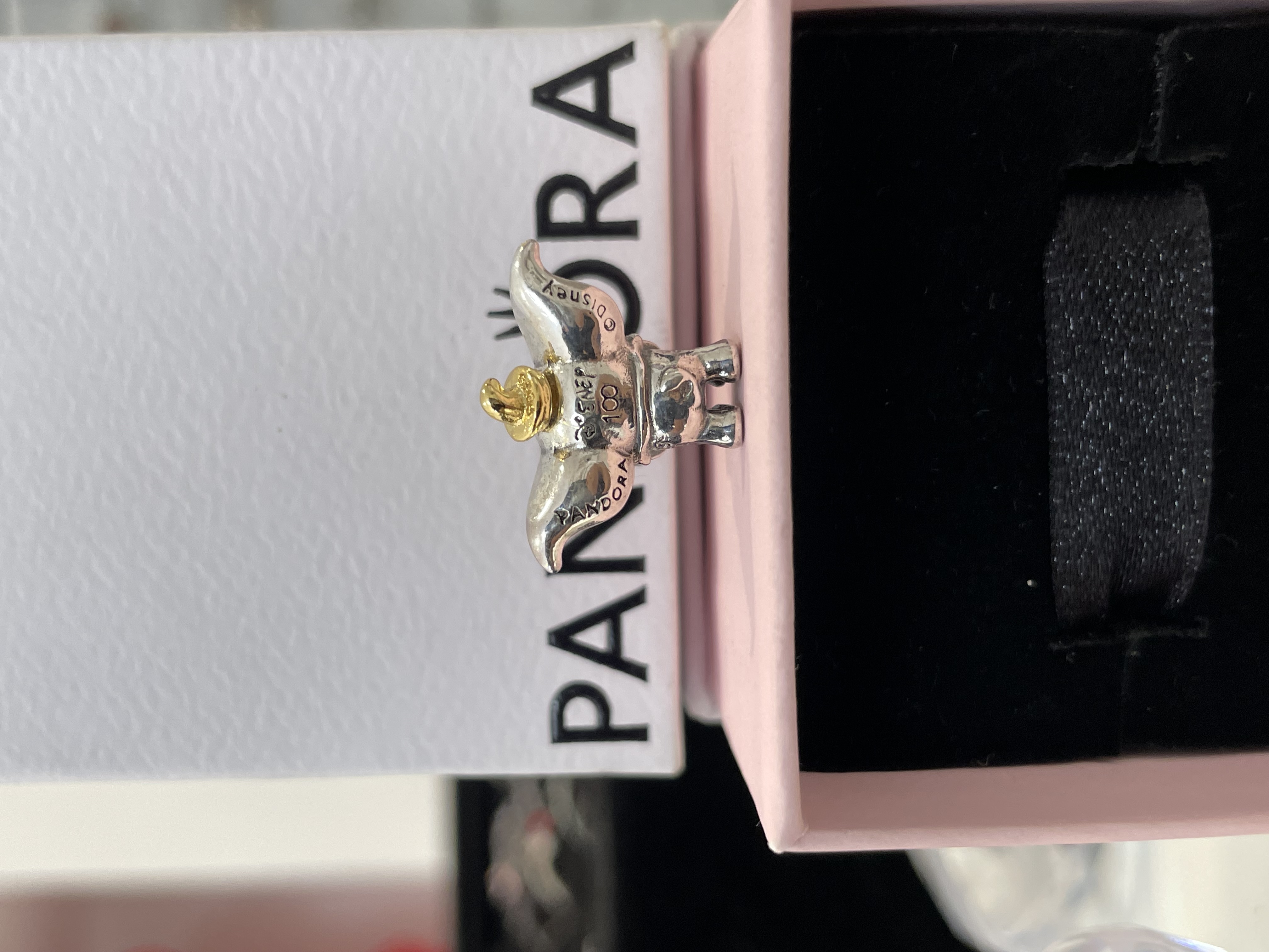 CHARM DUMBO PARADO PERSONAJE