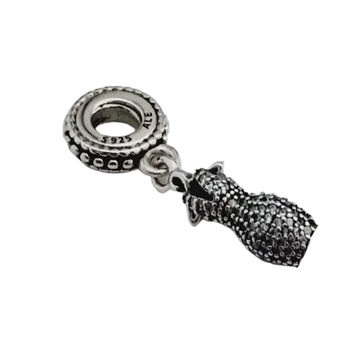CHARM VESTIDO PLATA COLGANTE