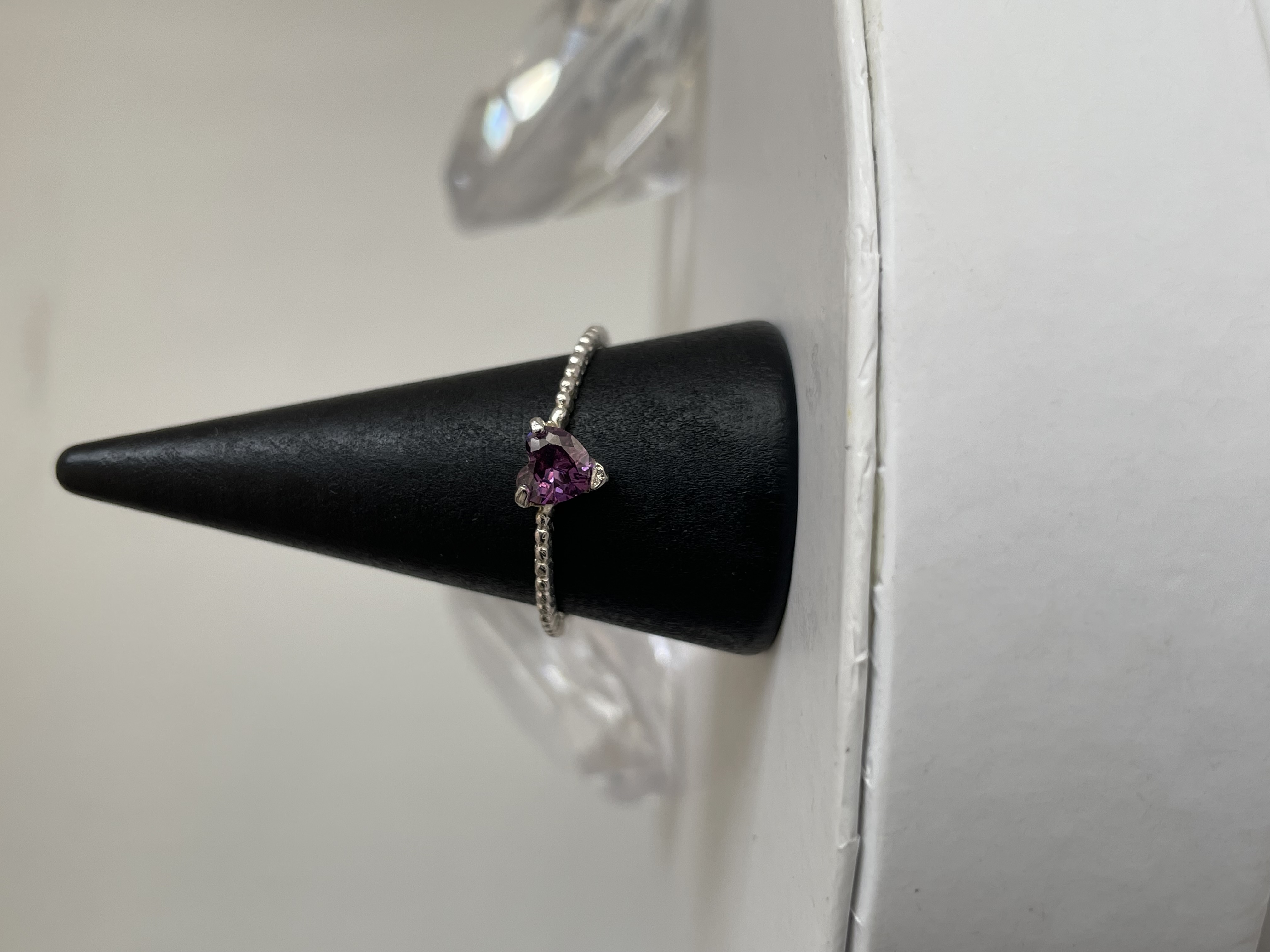 ANILLO CORAZON SENCILLO