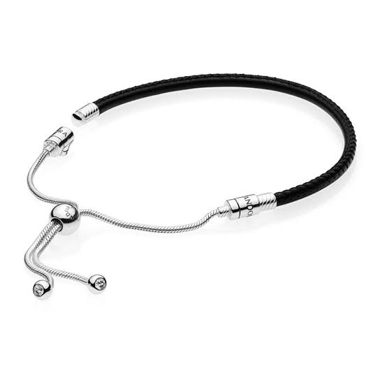 PULSERA DESLIZANTE NEGRA