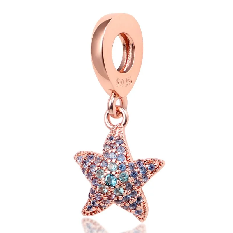 CHARM ESTRELLA DE MAR ROSE GOLD
