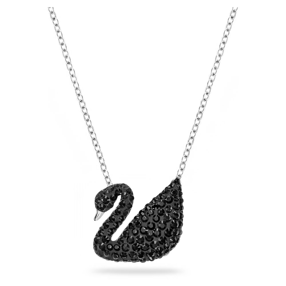 COLLAR SWAROVSKI CISNE NEGRO