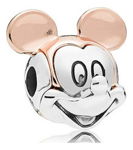 CHARM MINNIE CABEZA MOÑO ROSE GOLD