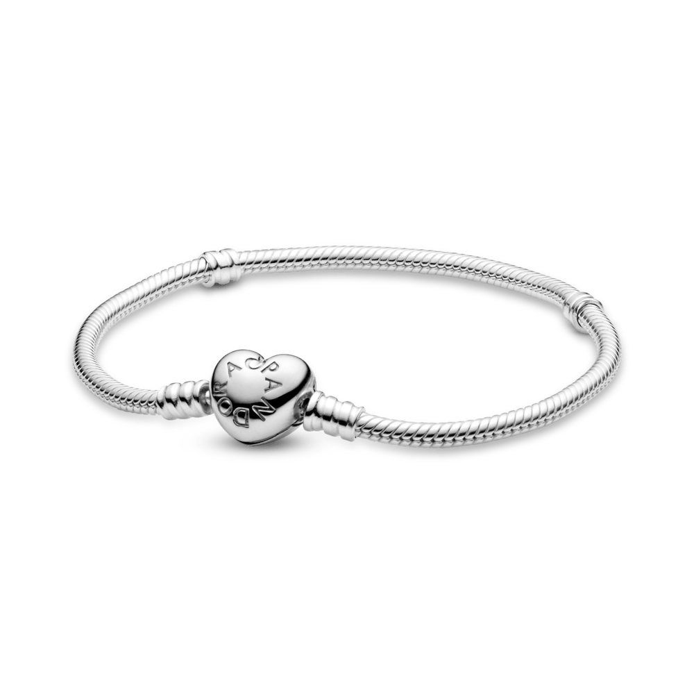 PULSERA CORAZÓN LISO 