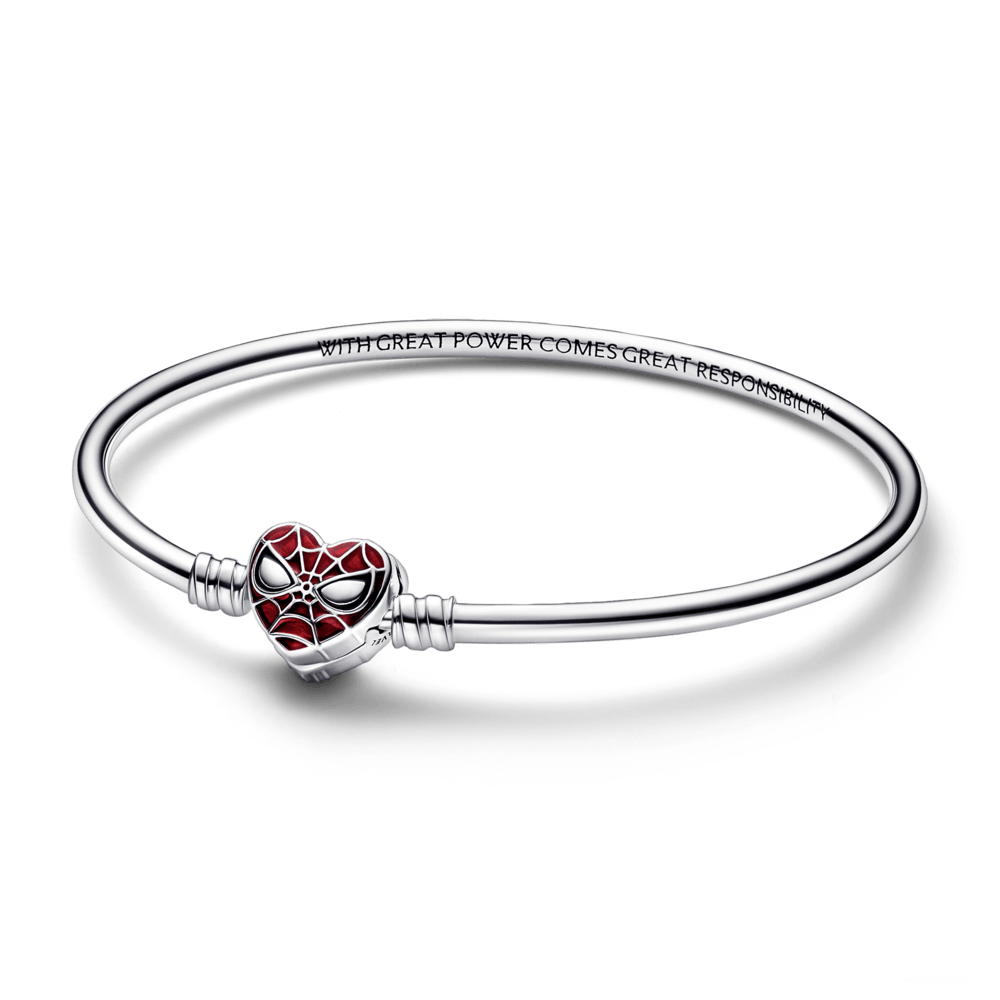 PULSERA SPIDERMAN CORAZÓN