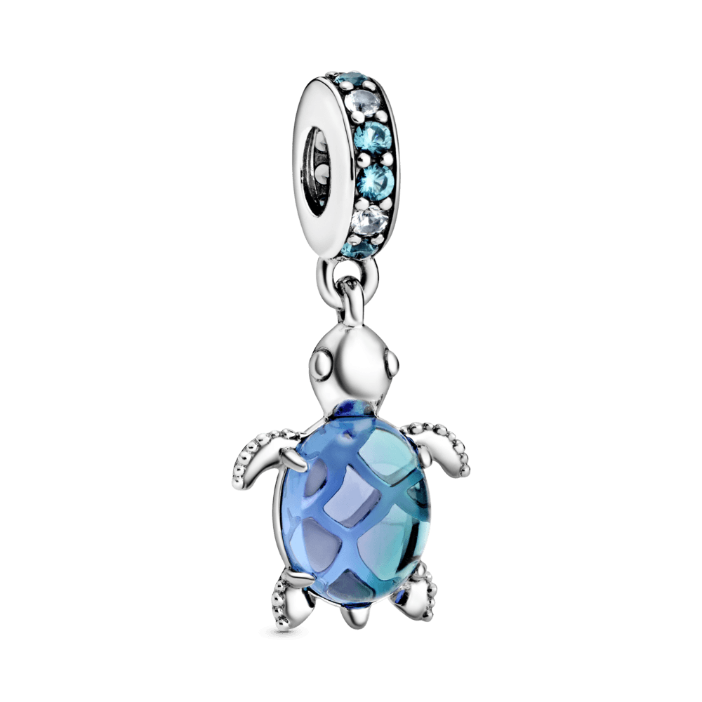 MAR TORTUGA CAPARAZÓN AZUL