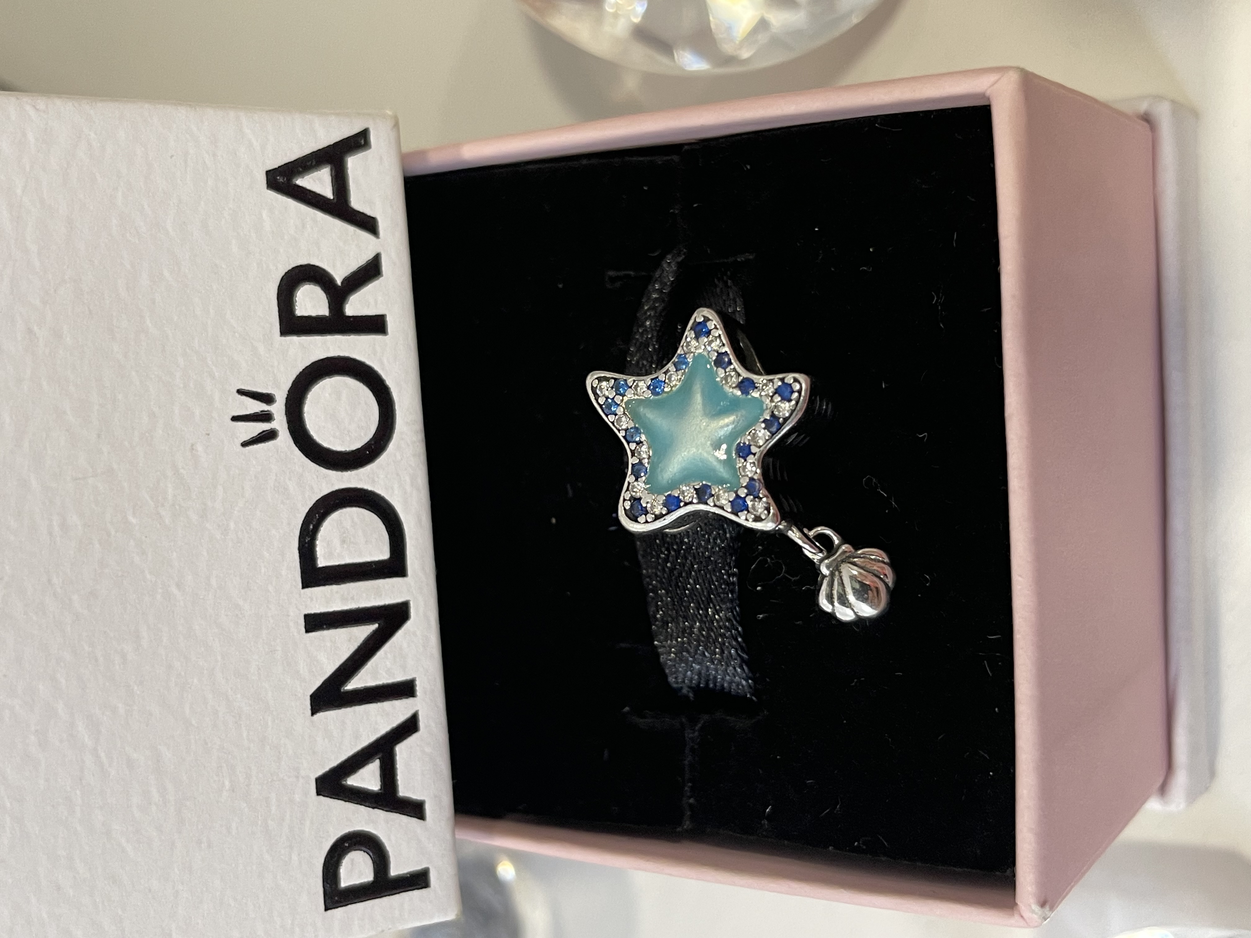 CHARM ESTRELLA DE MAR AZUL 