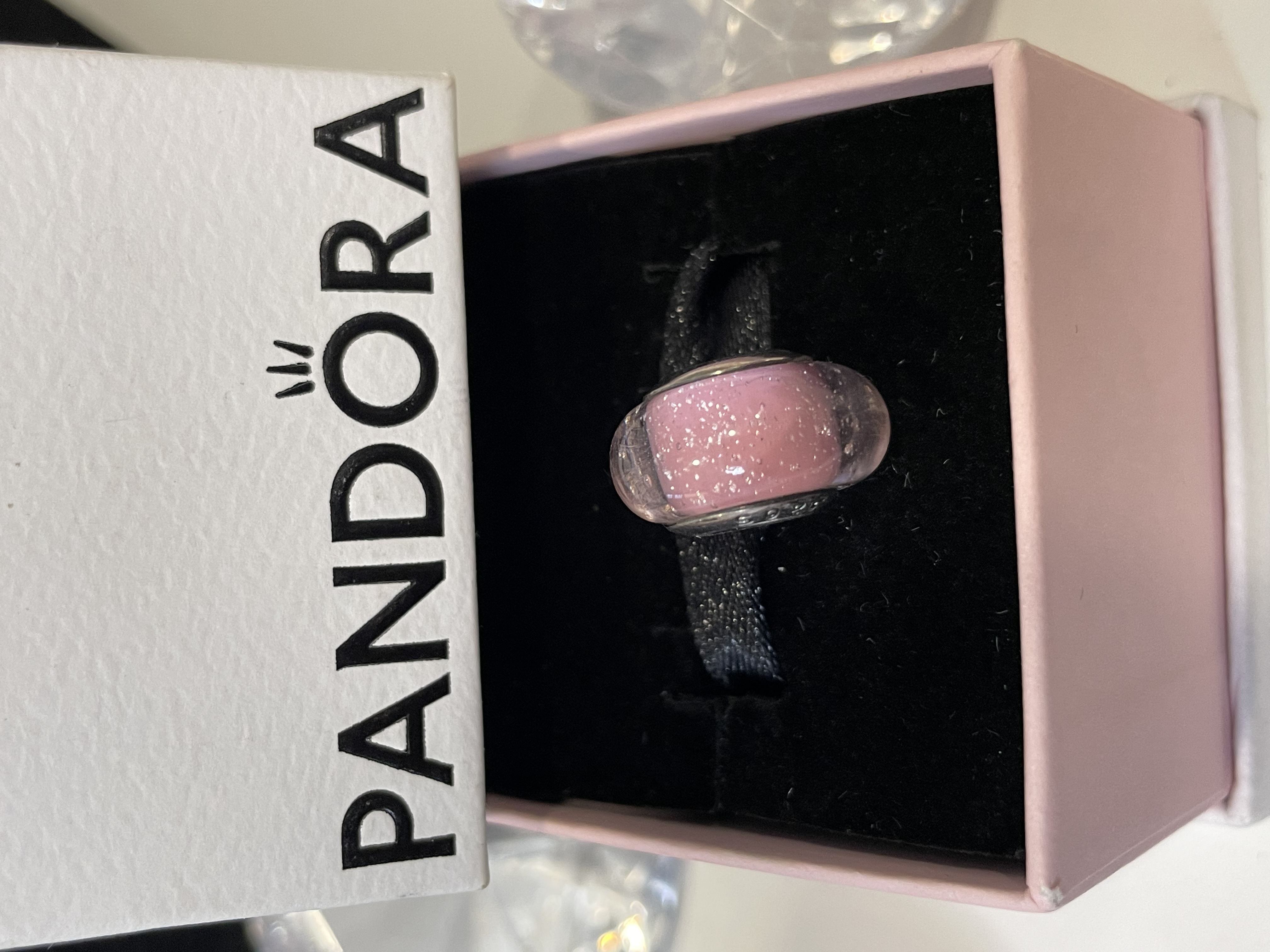 MURANO ROSA TRASLUCIDO