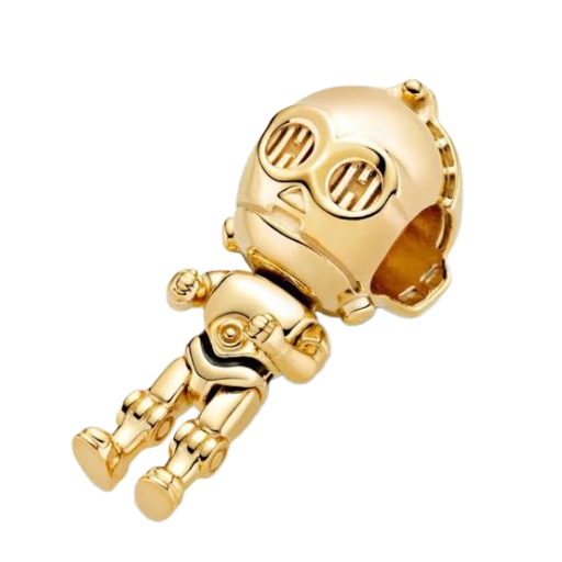 CHARM STAR WARS C3PO PERSONAJE