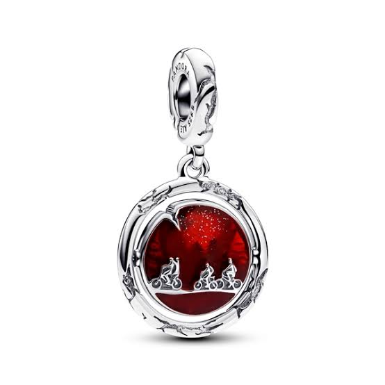 CHARM STRANGER THINGS MUNDO AL REVES COLGANTE