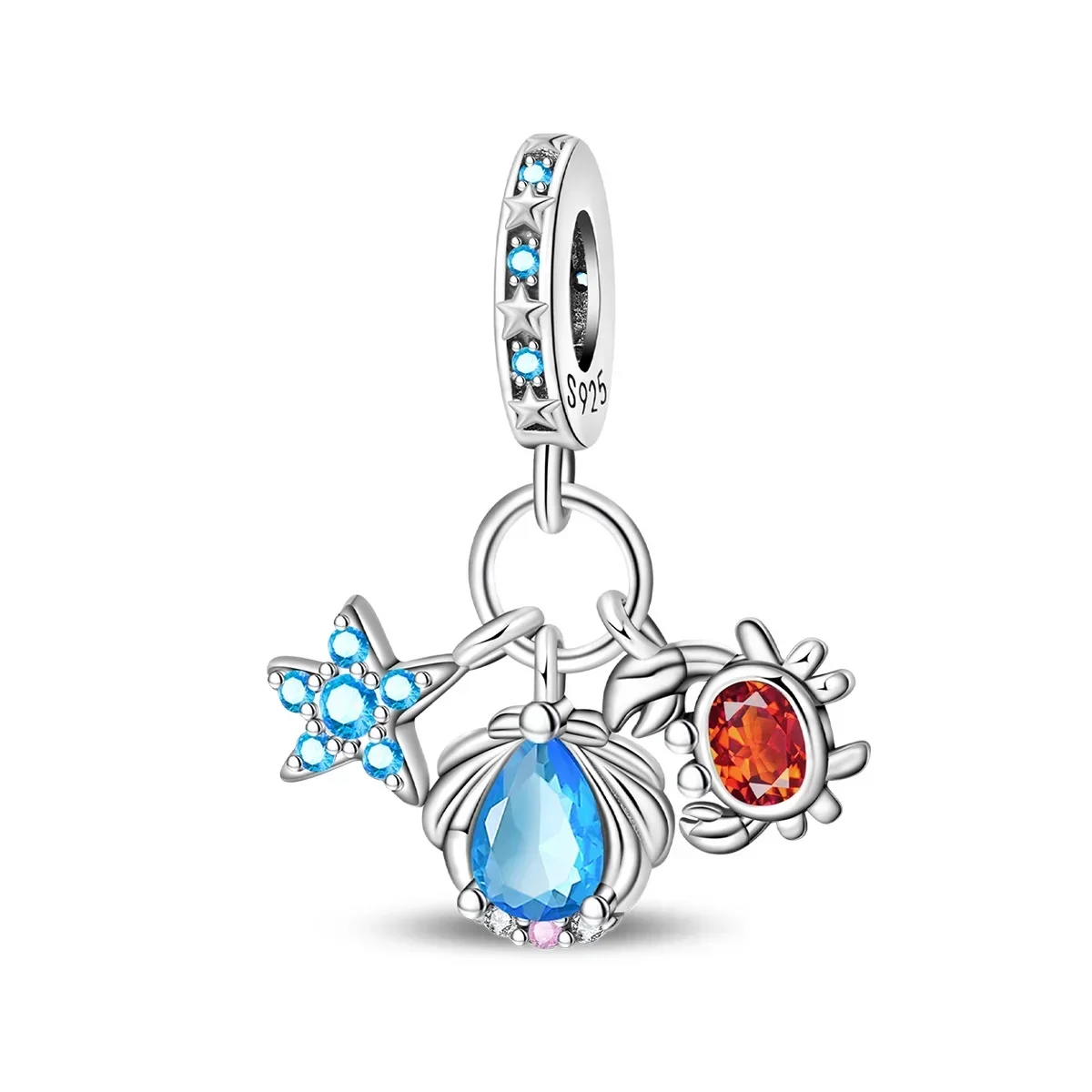 CHARM TRIPLE CANGREJO
