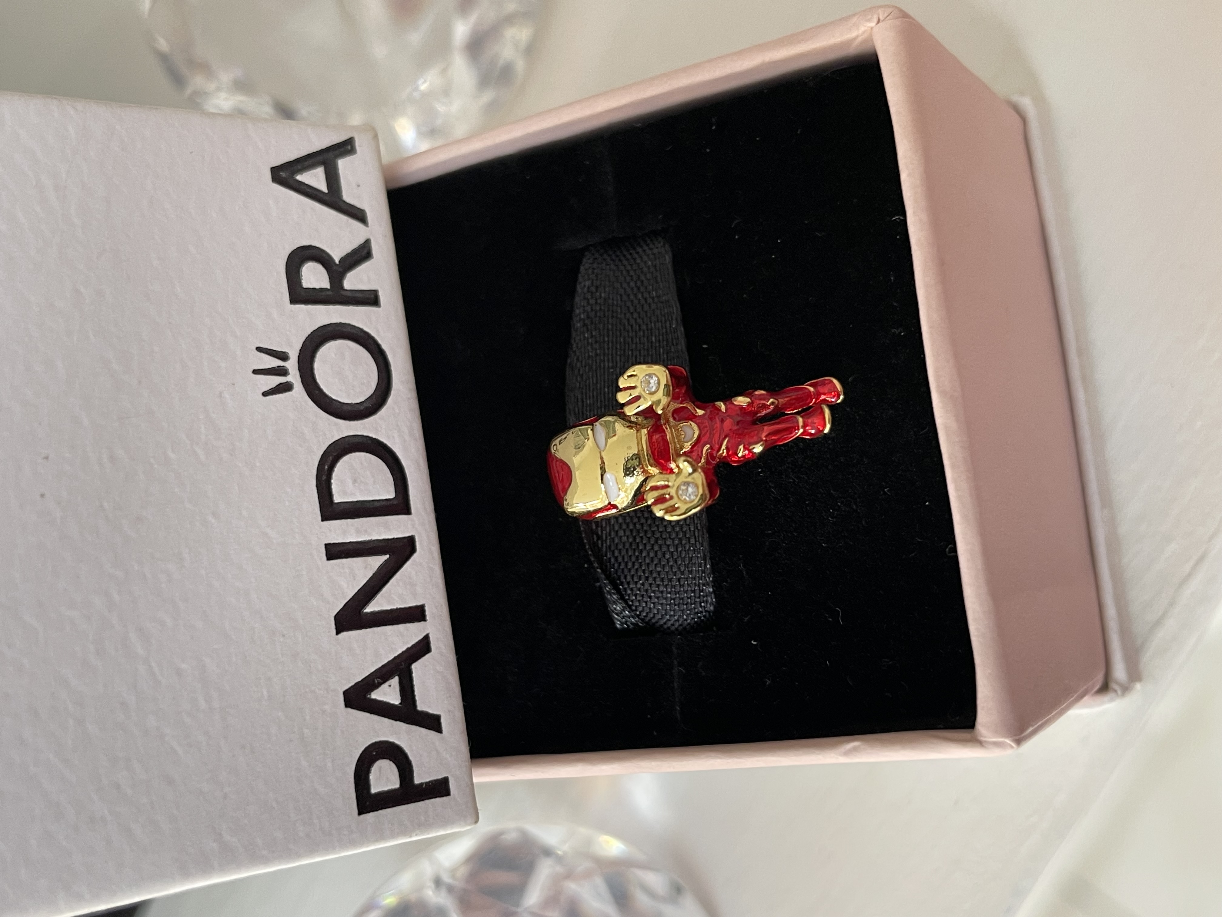CHARM IRON MAN PERSONAJE 