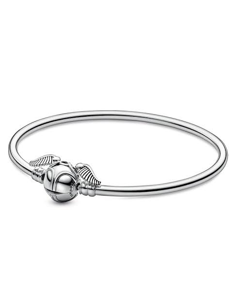PULSERA SNITCH PLATA RÍGIDA