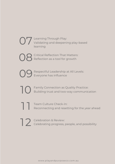 Make it Matter: 12 Months of Meaningful Staff Meetings