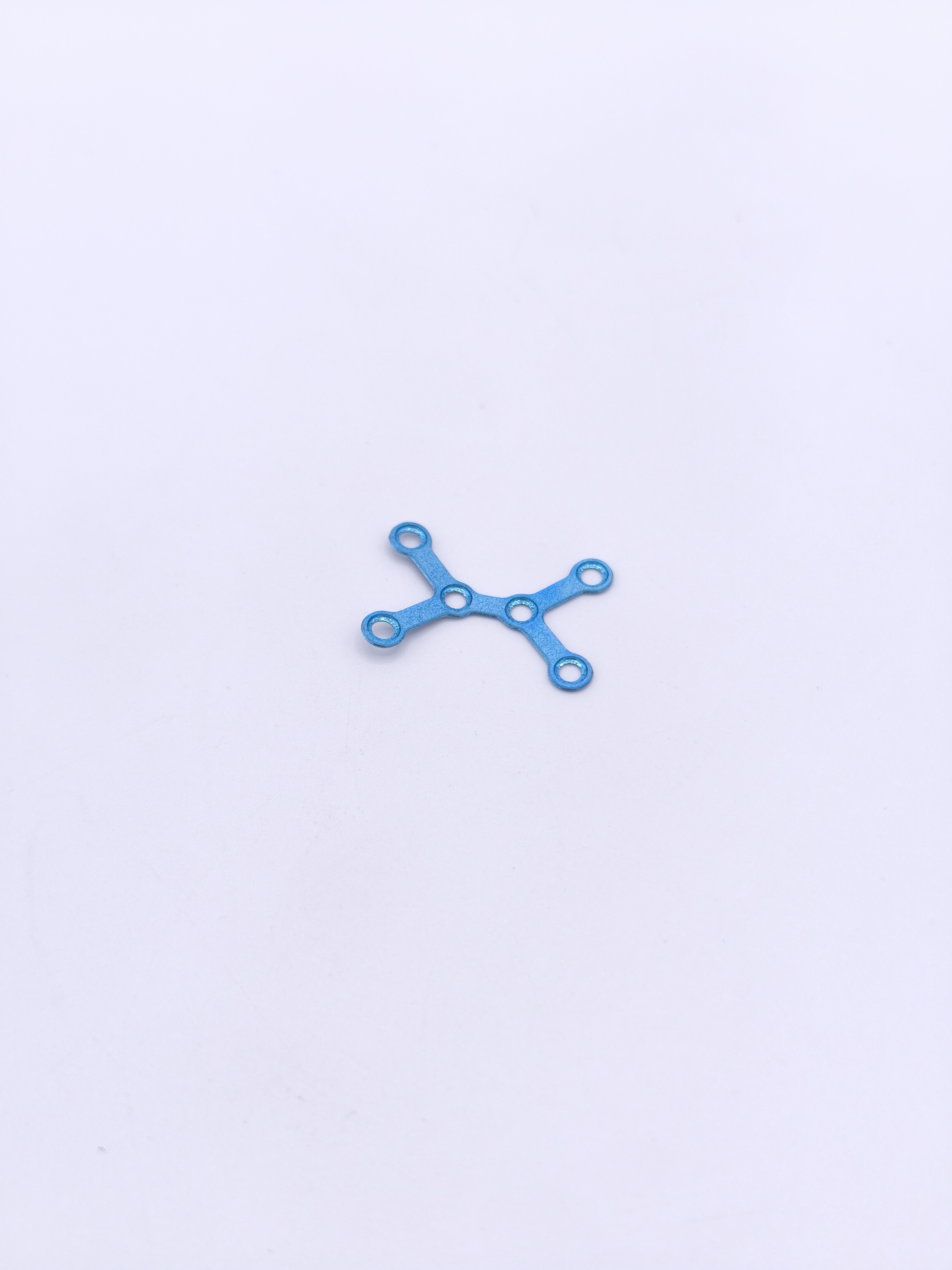 Placa Titanio Maxilo En "x" 1.5 / 2.0 mm