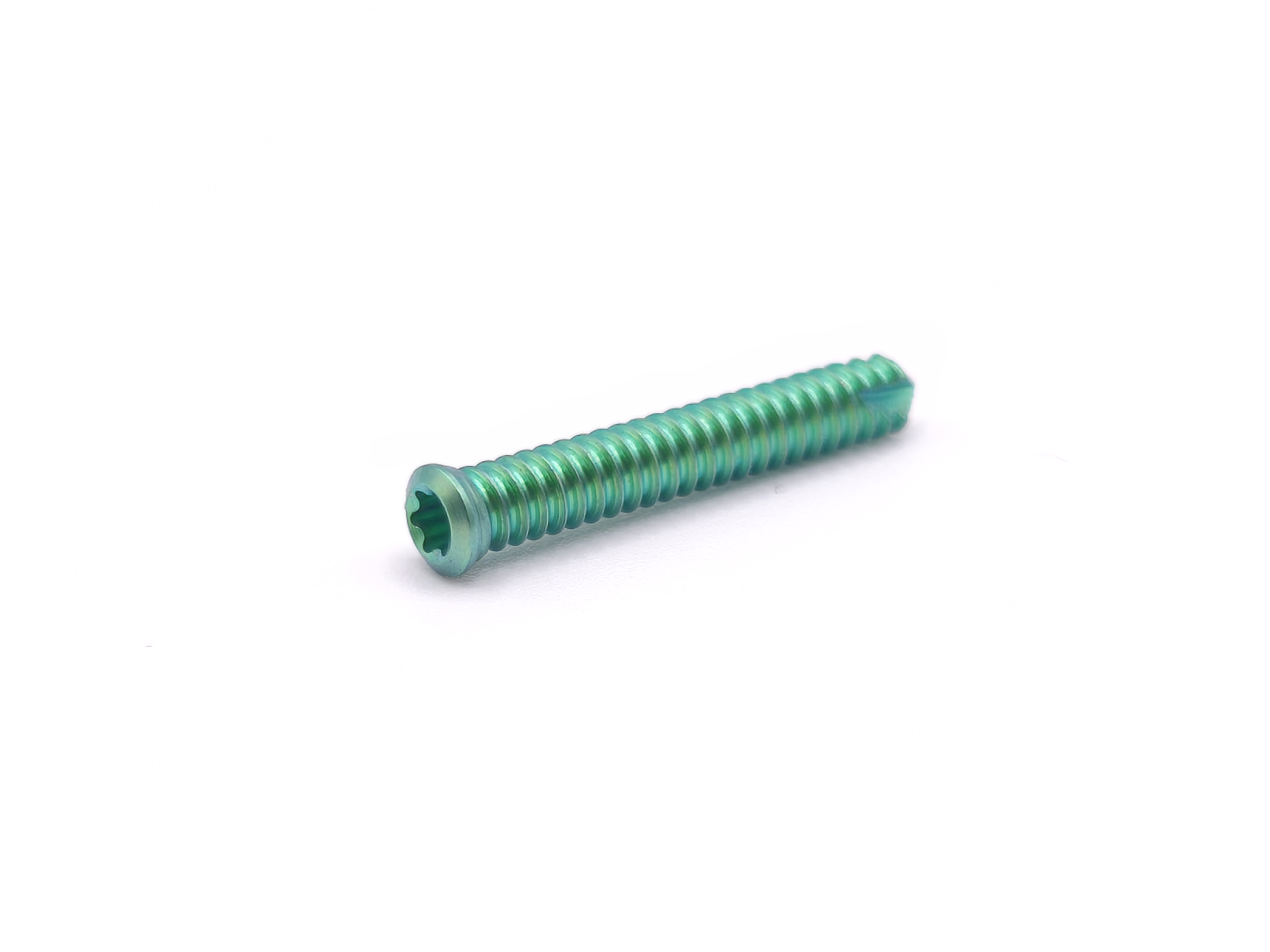 Tornillo Bloqueado Titanio 2.4mm