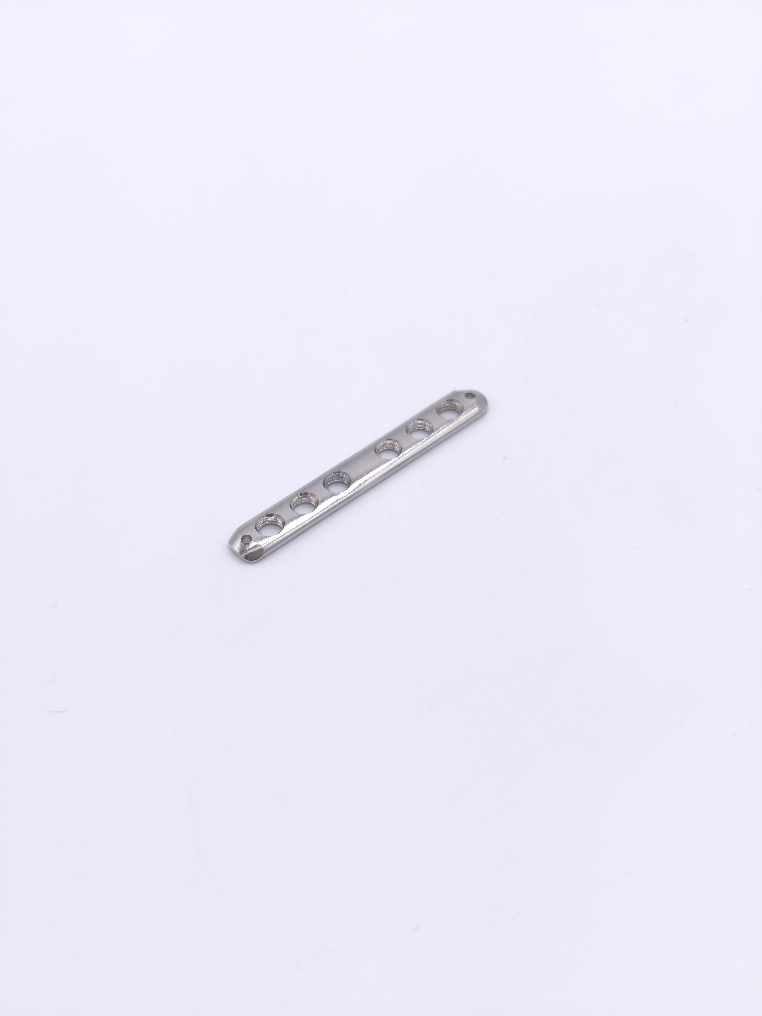 Placa Recta Bloqueada Acero 1.5mm