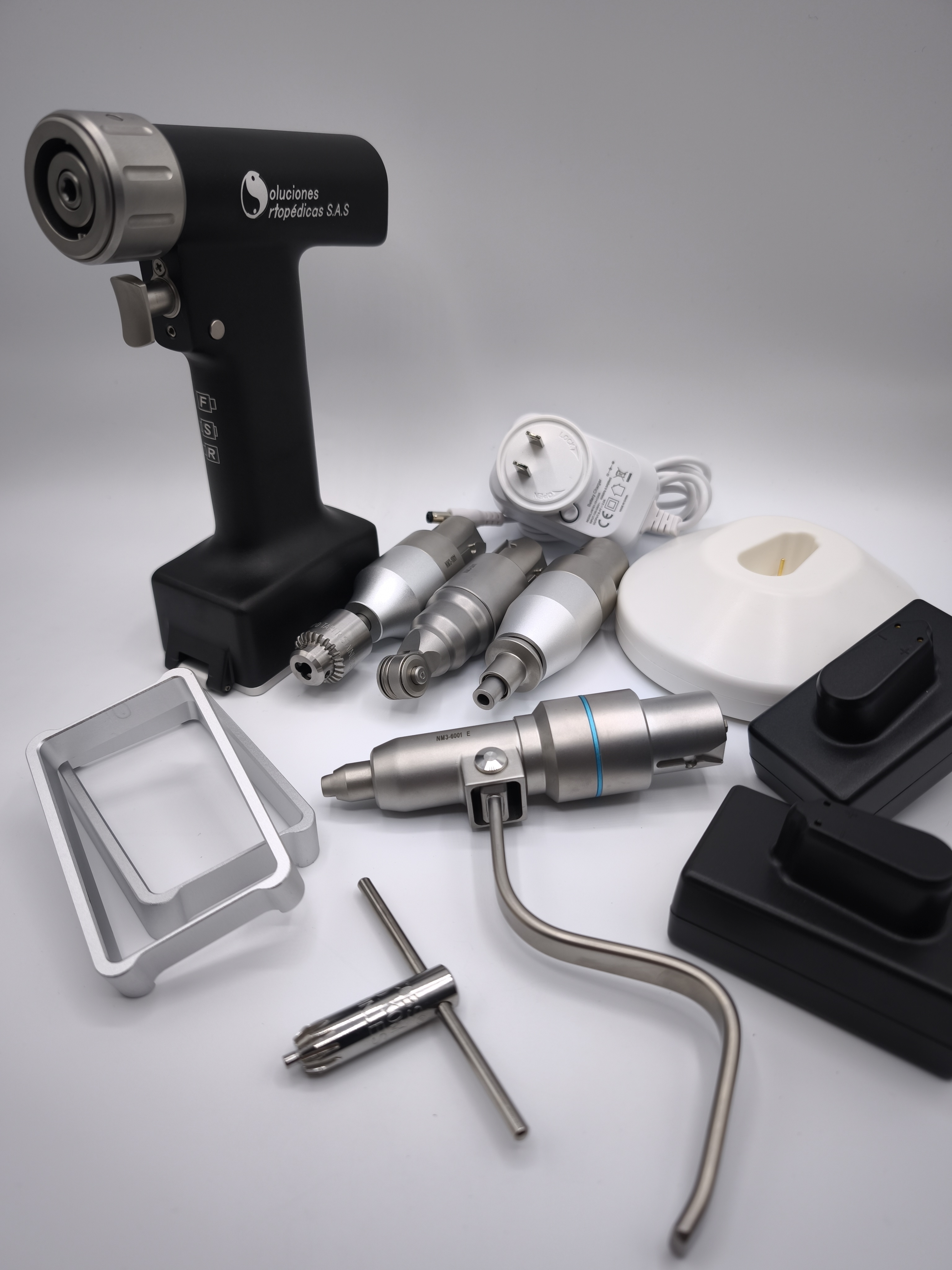 Multifuncional Taladro Capacidad Max 2.5mm / Sierra