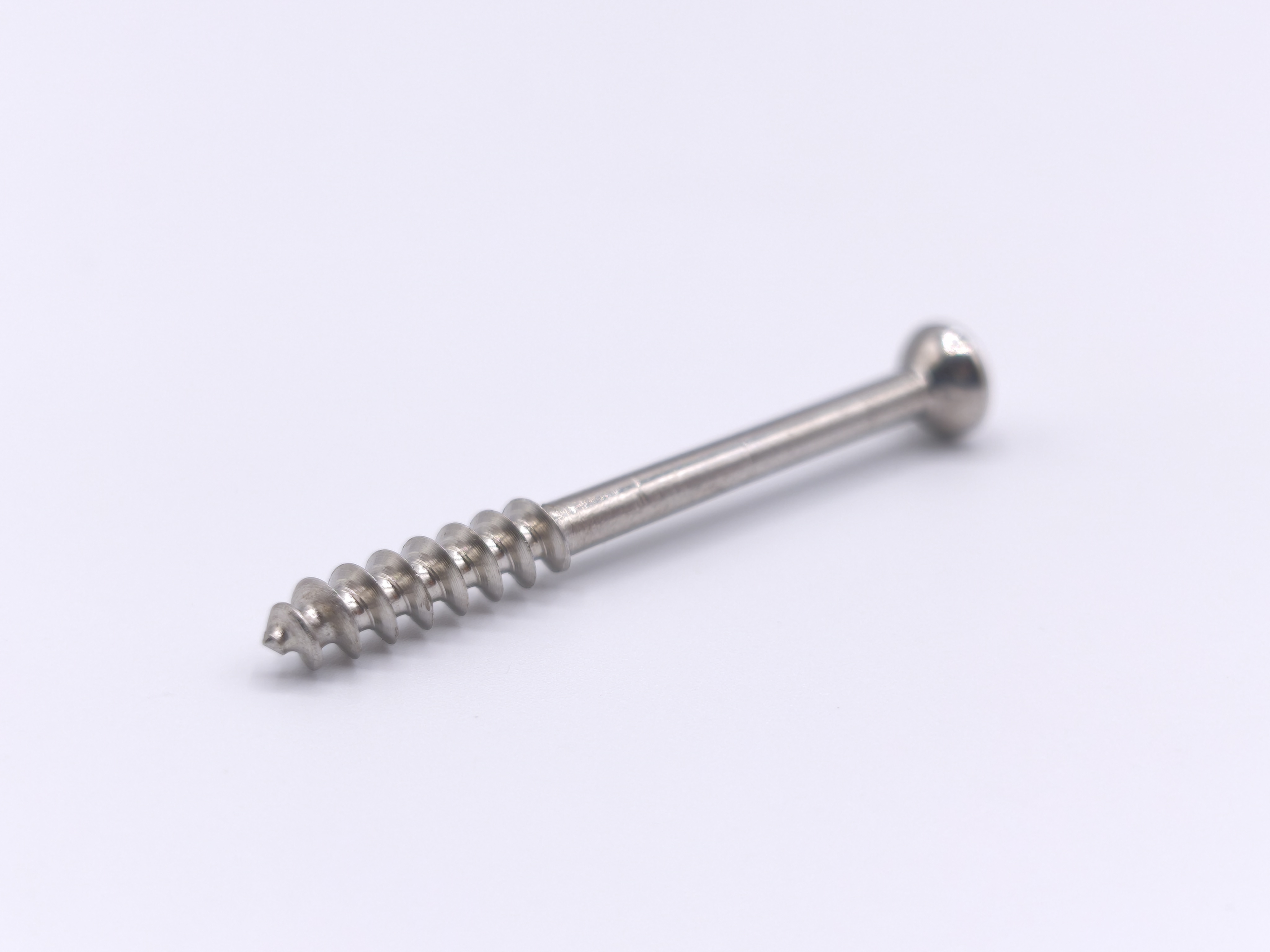 Tornillo Esponjoso Acero 4.0 mm