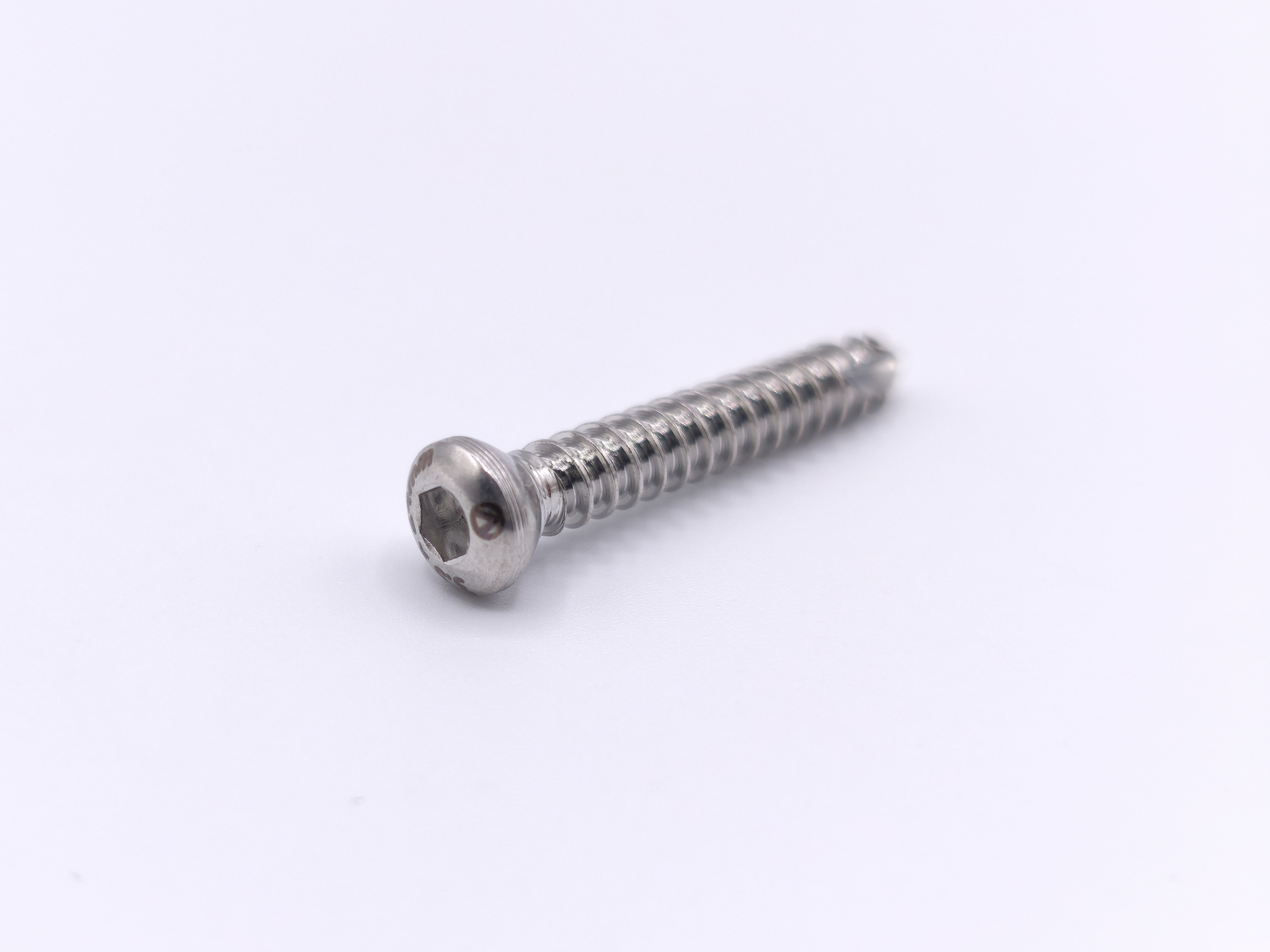 Tornillo Cortical Acero 3.5 mm