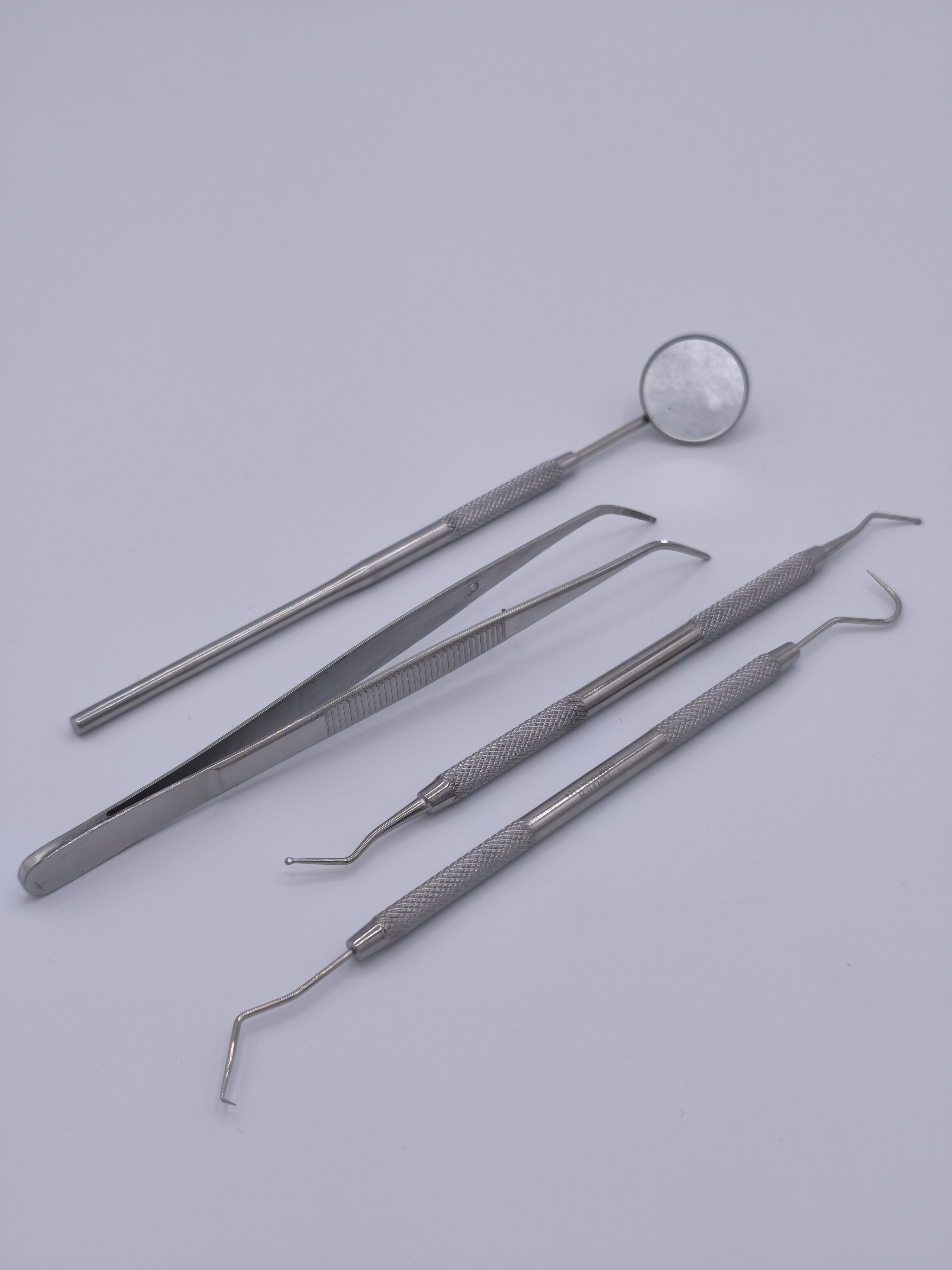 Kit Basico Metalico x 4 Inst