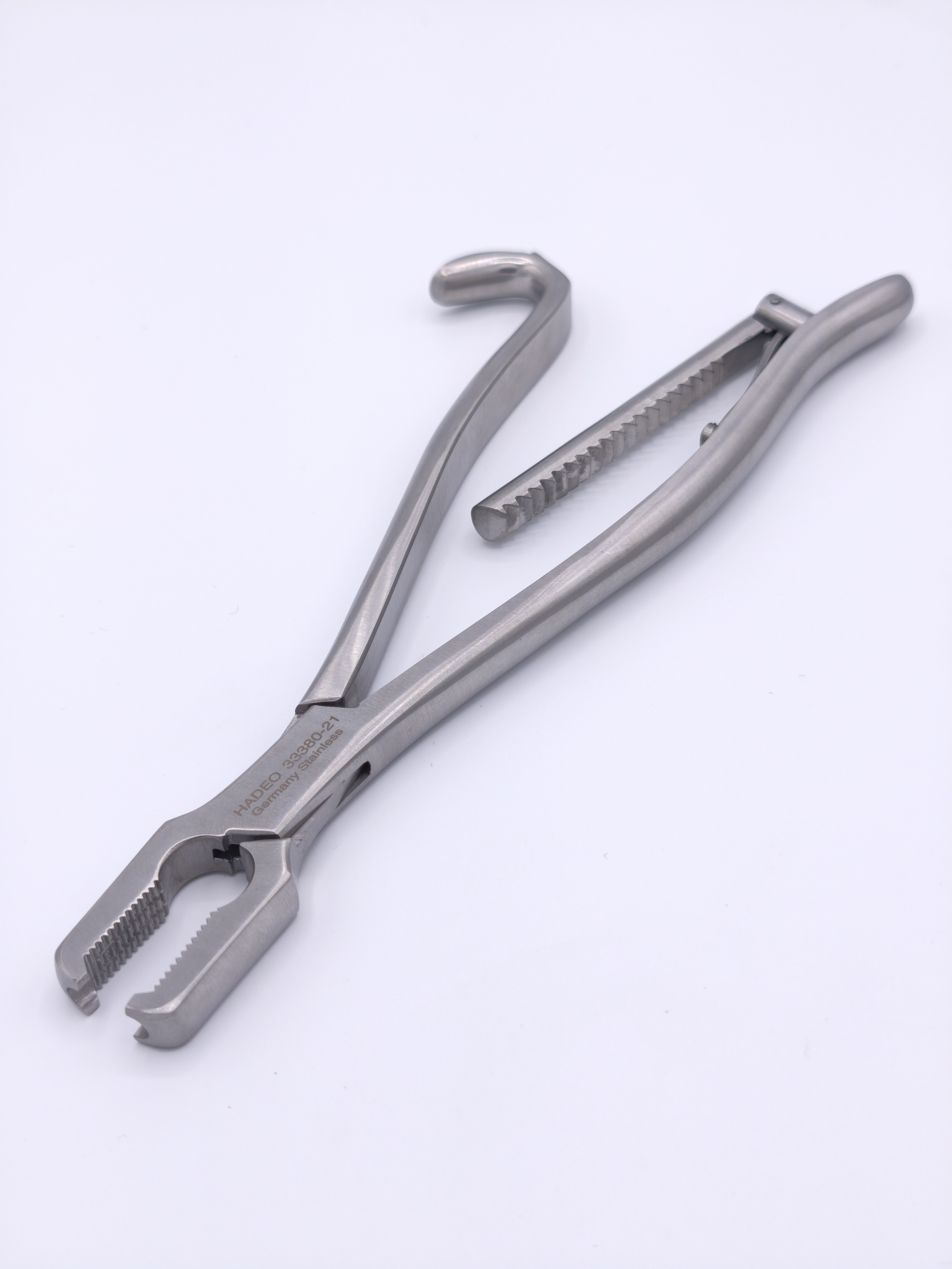Pinza Para Huesos Con Cremallera (Kern)