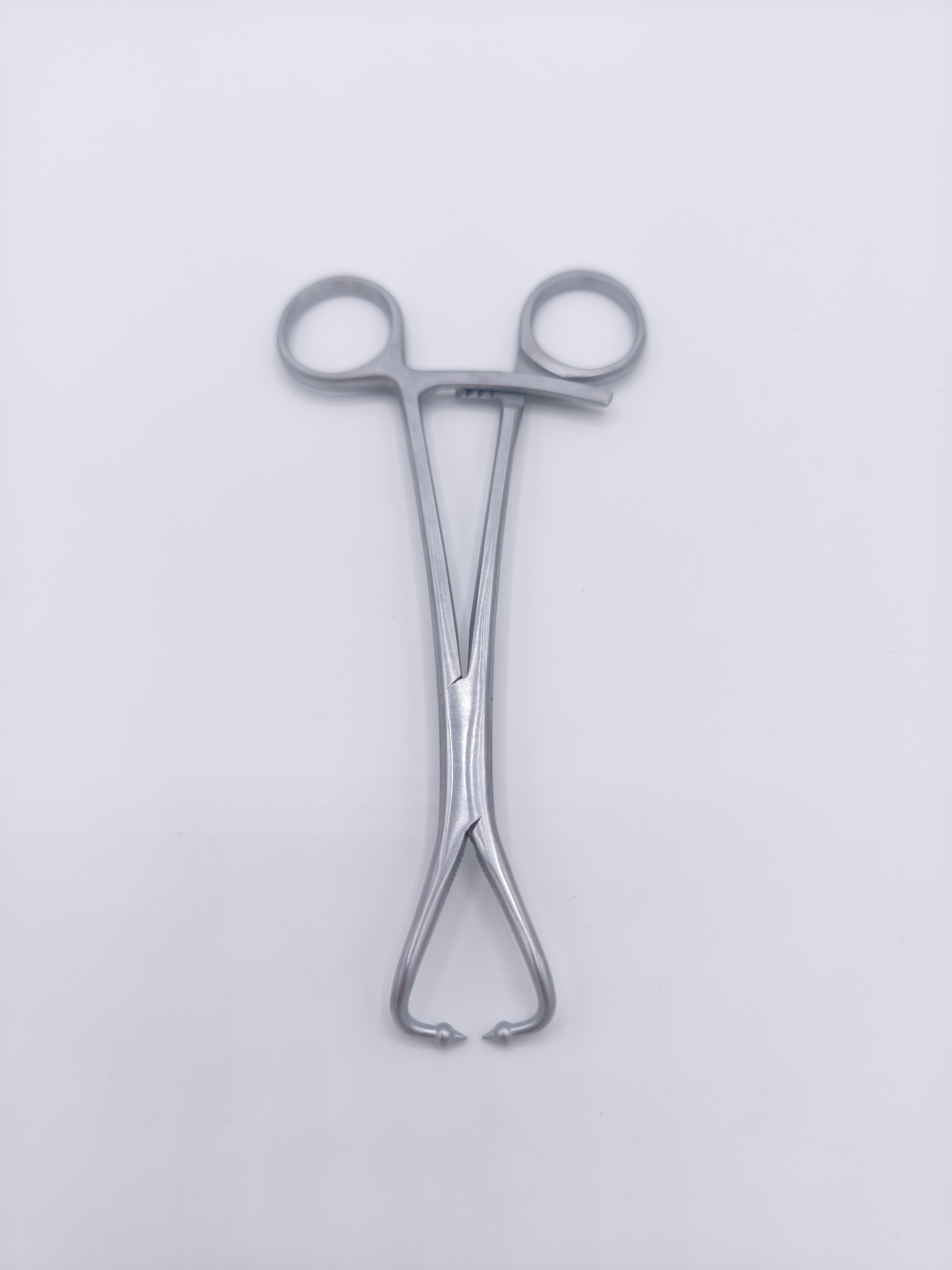 Pinzas De Reducción Con Punta De Bola 160mm