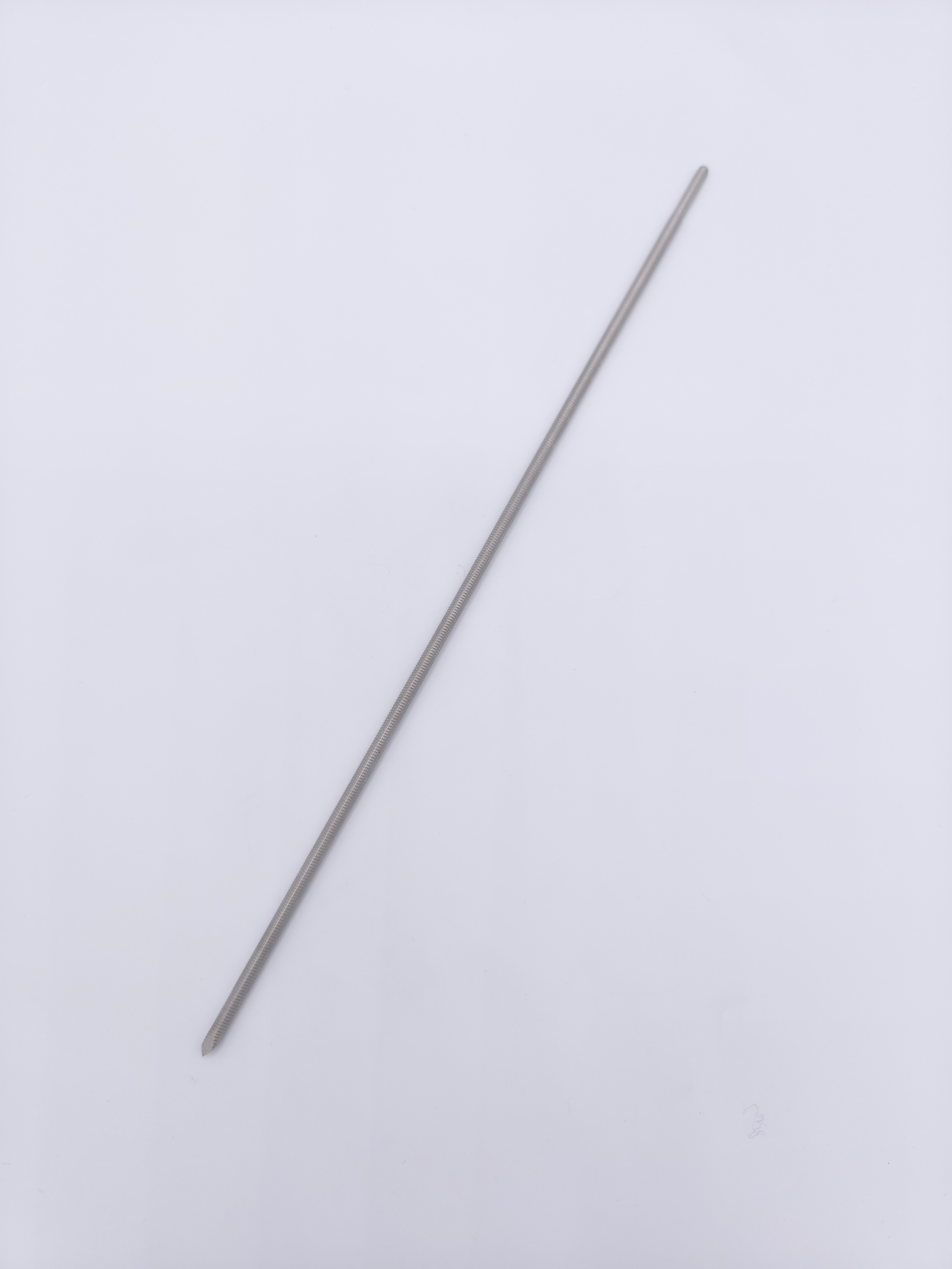 Clavo De Steinmann Roscado Total Acero (2.0 mm A 4.5 mm)