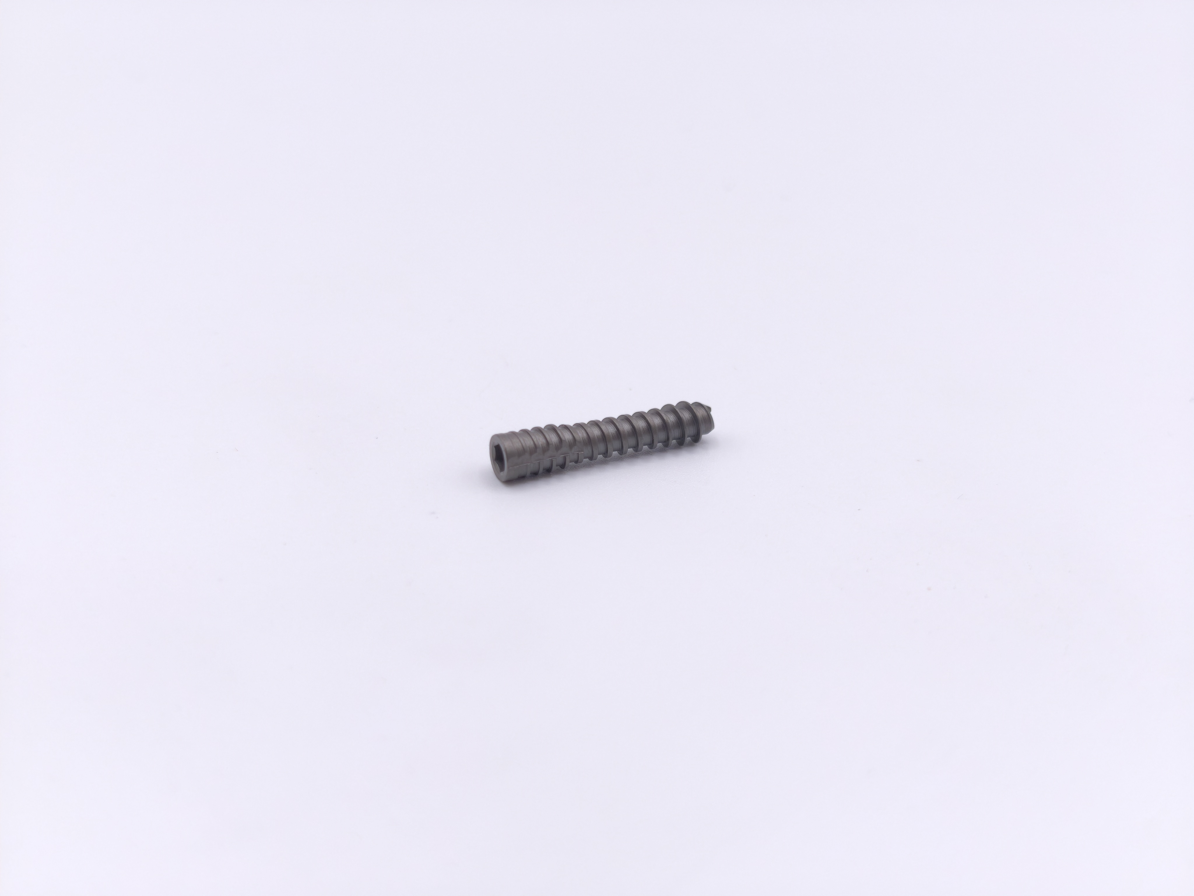 Tornillo De Compresion Canulado Sin Cabeza De 3.5