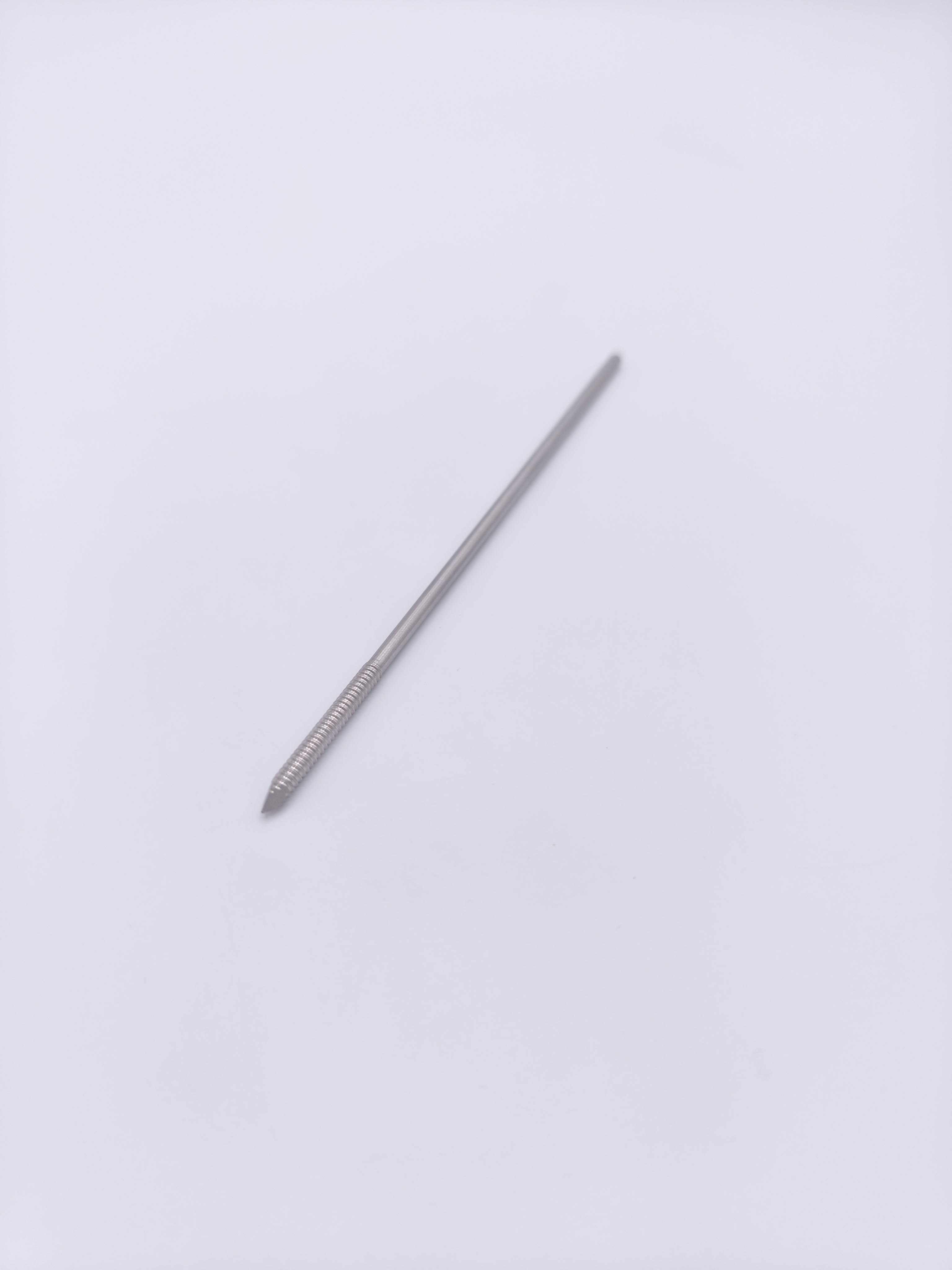 Clavo De Schanz Rosca Positiva Acero (1.5 mm A 4.0 mm)