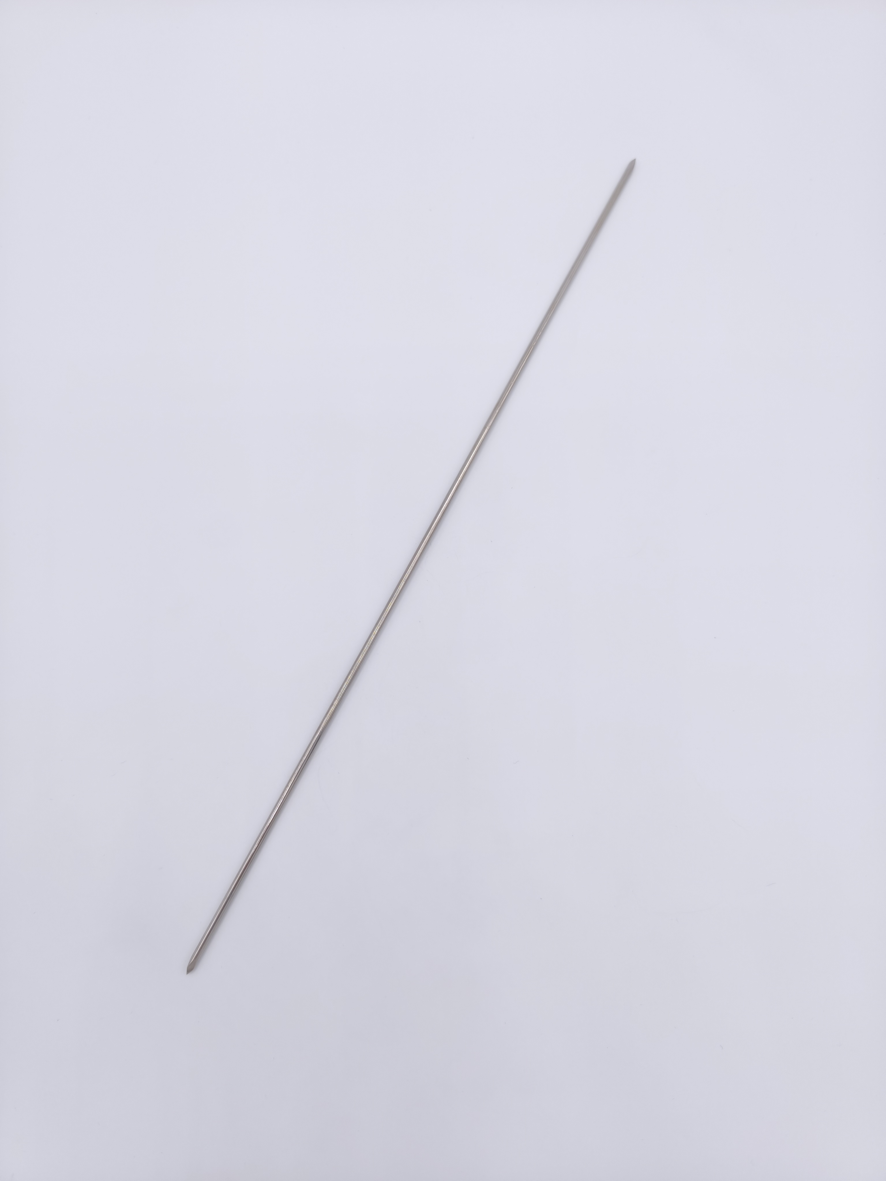 Clavo De Steinmann Liso Acero Doble Punta