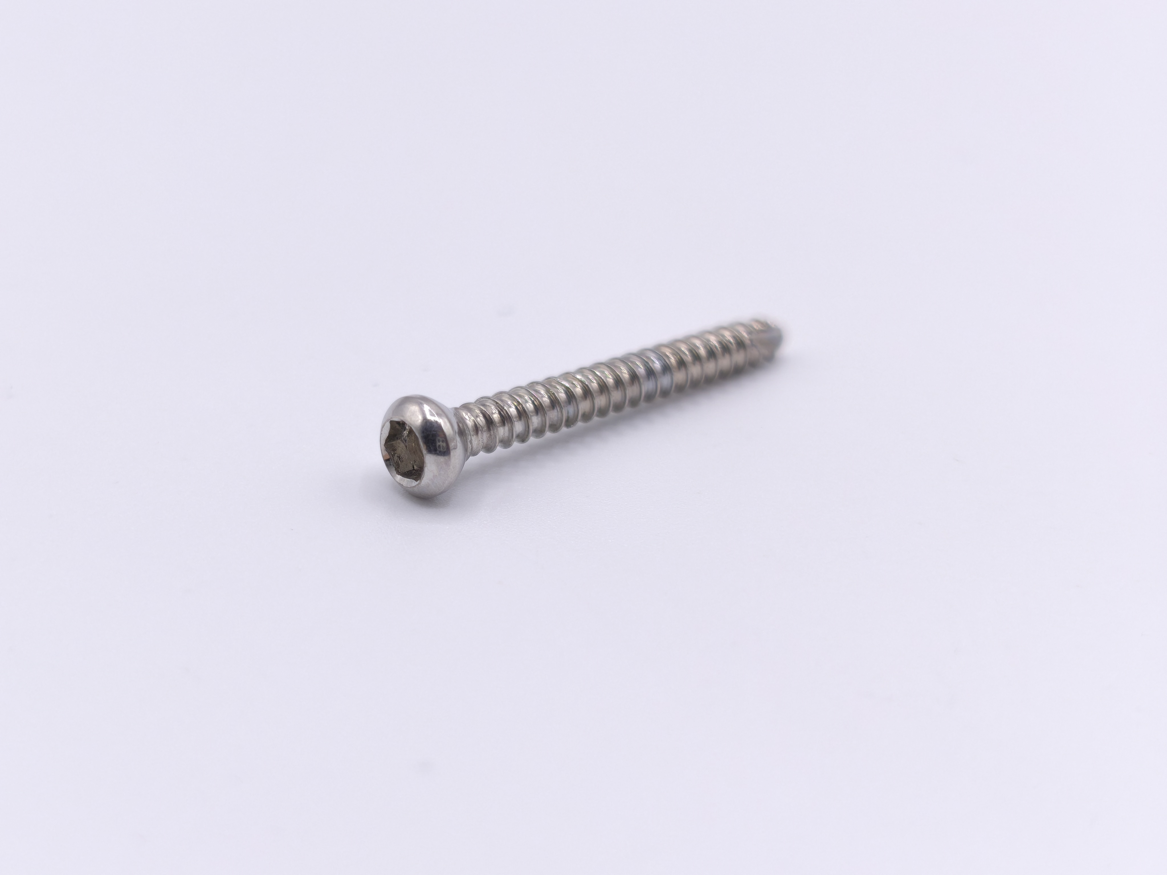 Tornillo Cortical Acero 2.7 mm